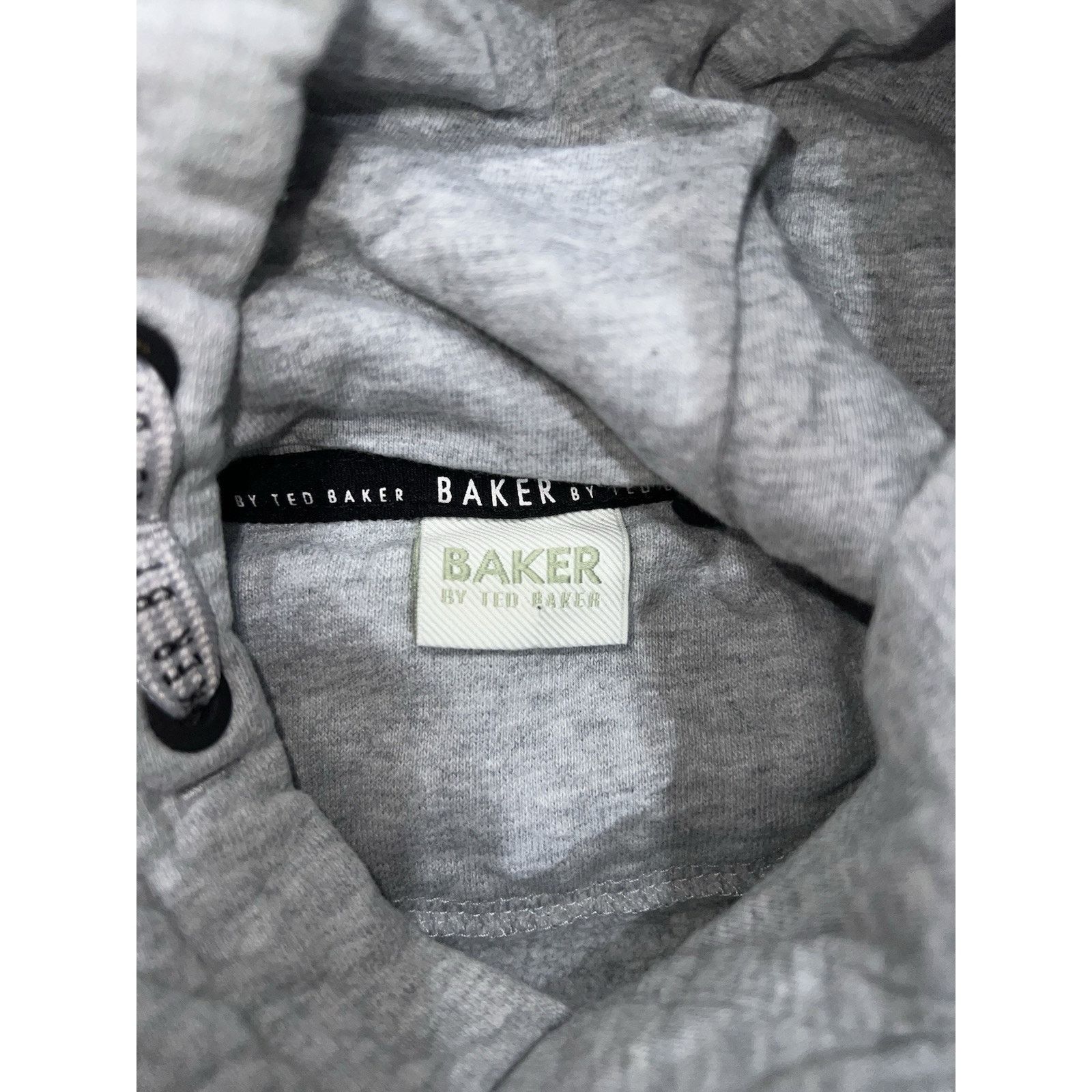 Ted Baker Baker by Ted Baker 100% Cotton Hoodie Boy 10 Years A000452 Size ONE SIZE - 6 Thumbnail