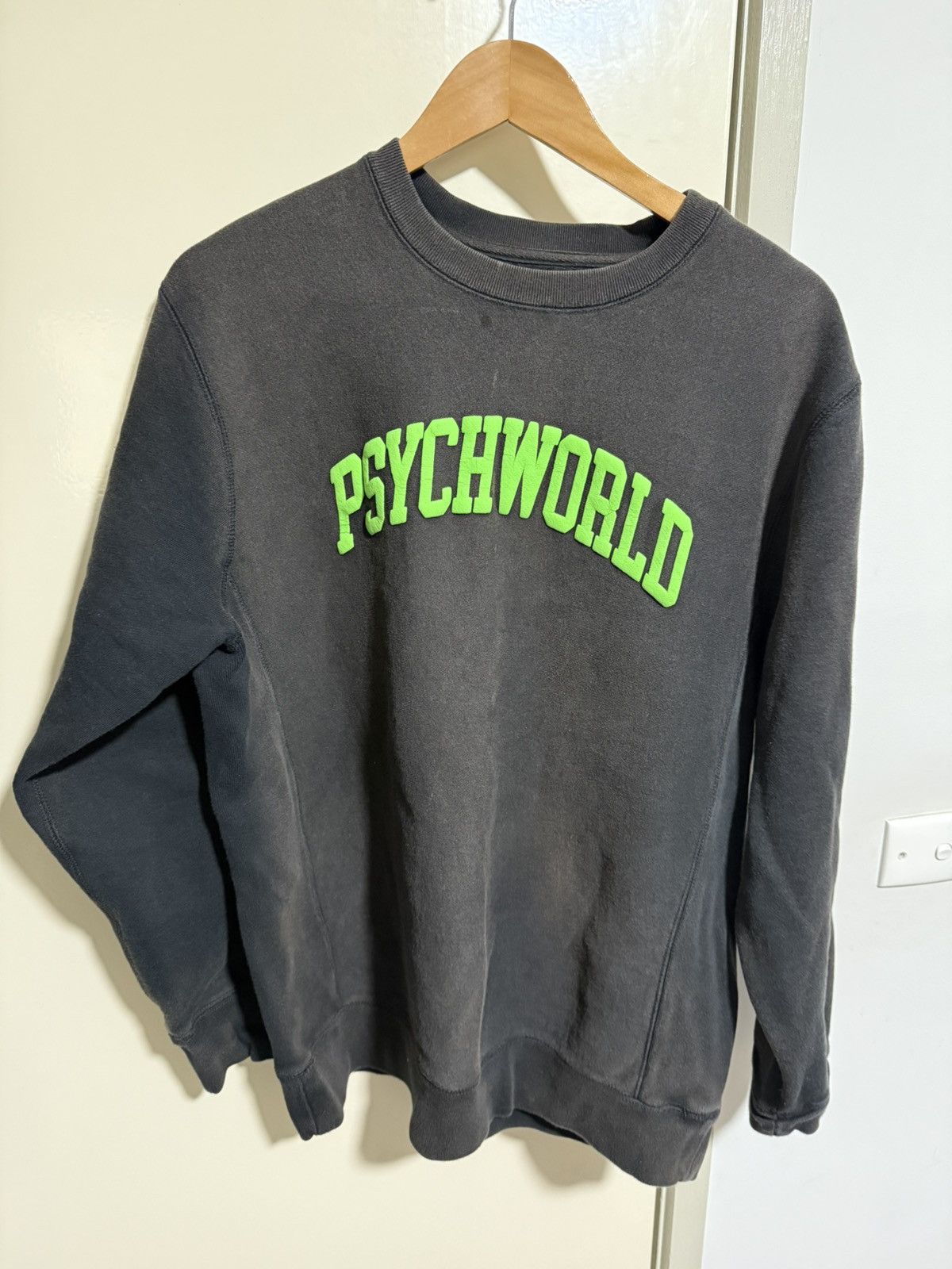 Psychworld Psychworld vintage washed jumper Size US M / EU 48-50 / 2 - 1 Thumbnail