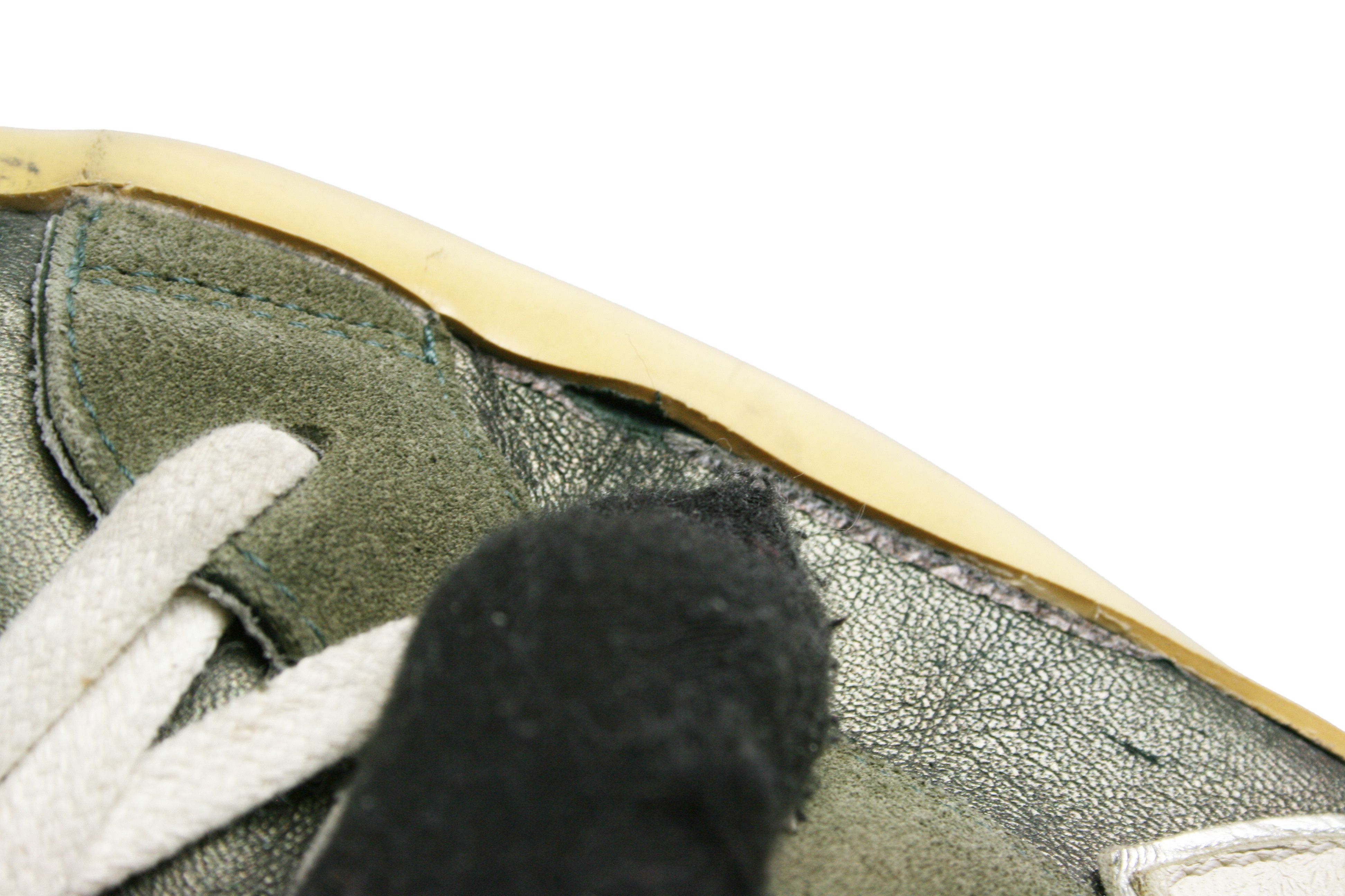 Philippe Model PRSX "Distressed" Grunge Mid Sneakers Size US 9 / EU 42 - 9 Thumbnail