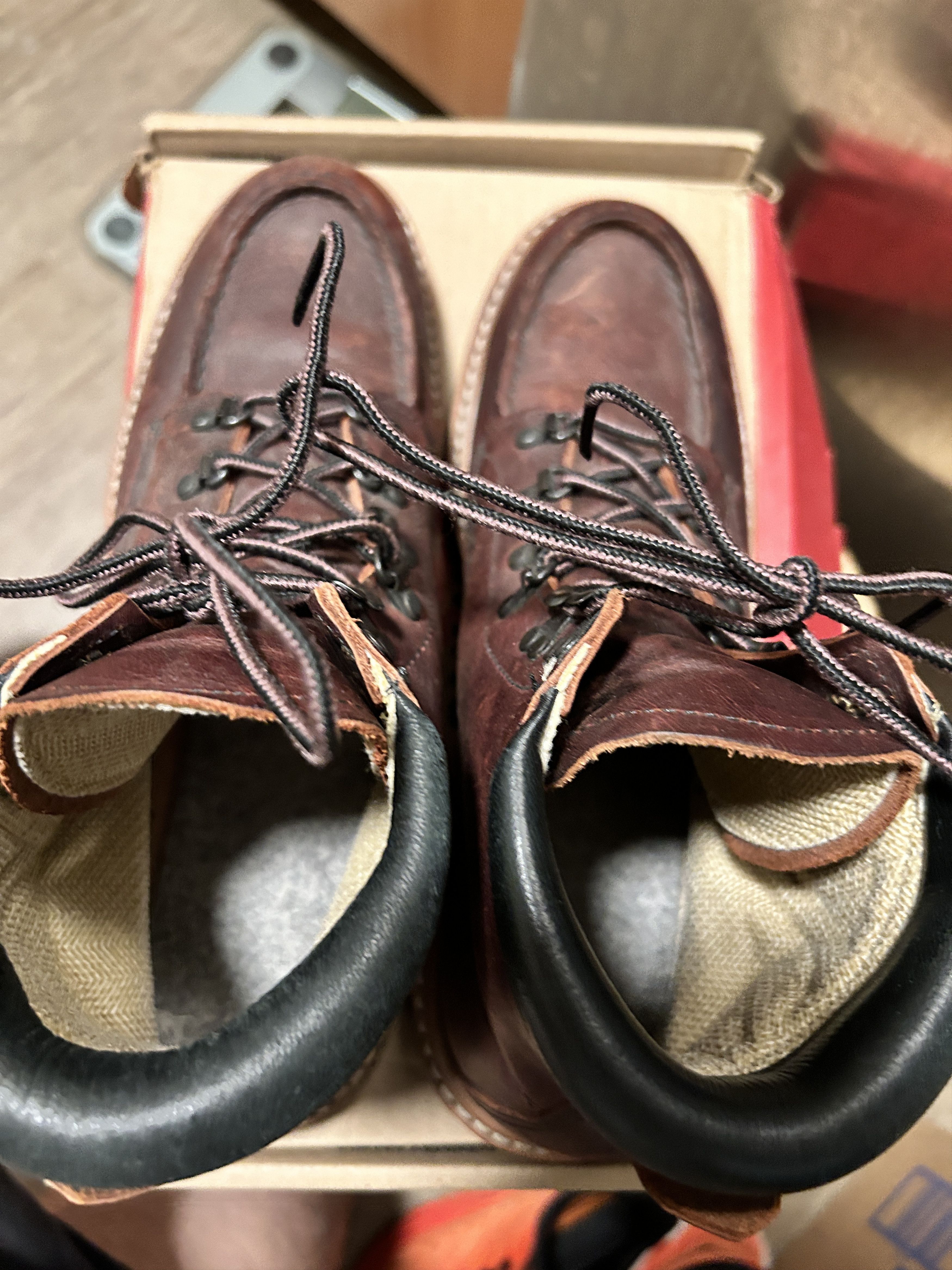 Red Wing RED WING Sawmill 6" Boot 02927 Size US 9.5 / EU 42-43 - 6 Thumbnail