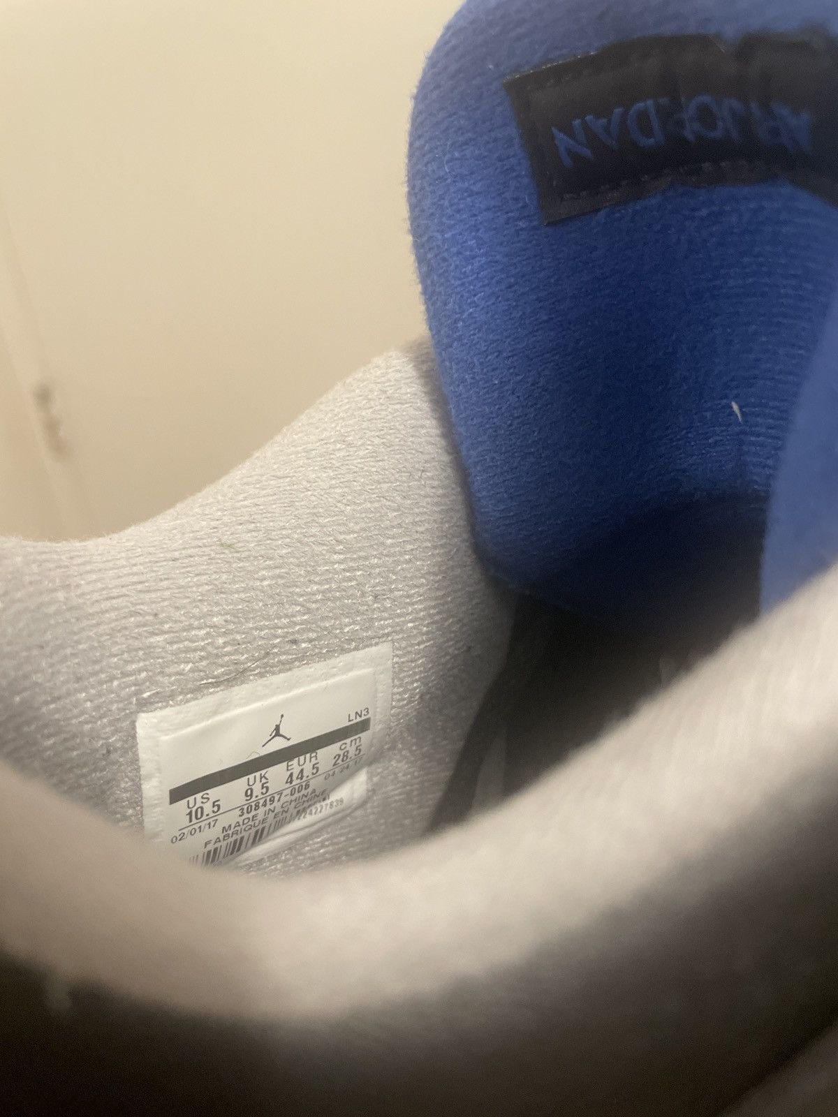 Jordan Brand Used Nike Jordan 4 Motorsport Alternate Size US 10.5 / EU 43-44 - 6 Thumbnail