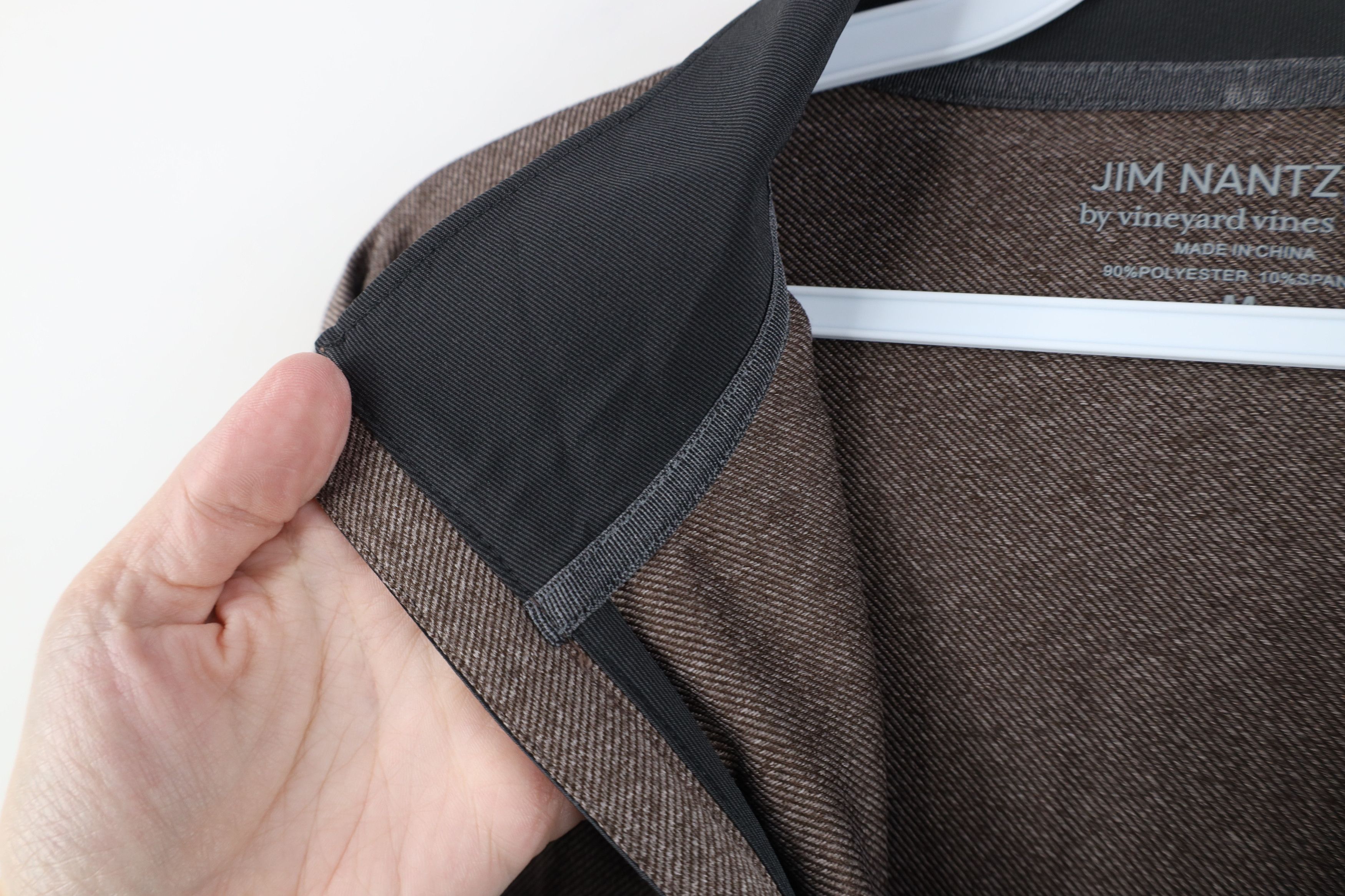 Vineyard Vines Vineyard Vines Jim Nantz Half Zip Pullover Jacket Top Brown Size US M / EU 48-50 / 2 - 7 Thumbnail