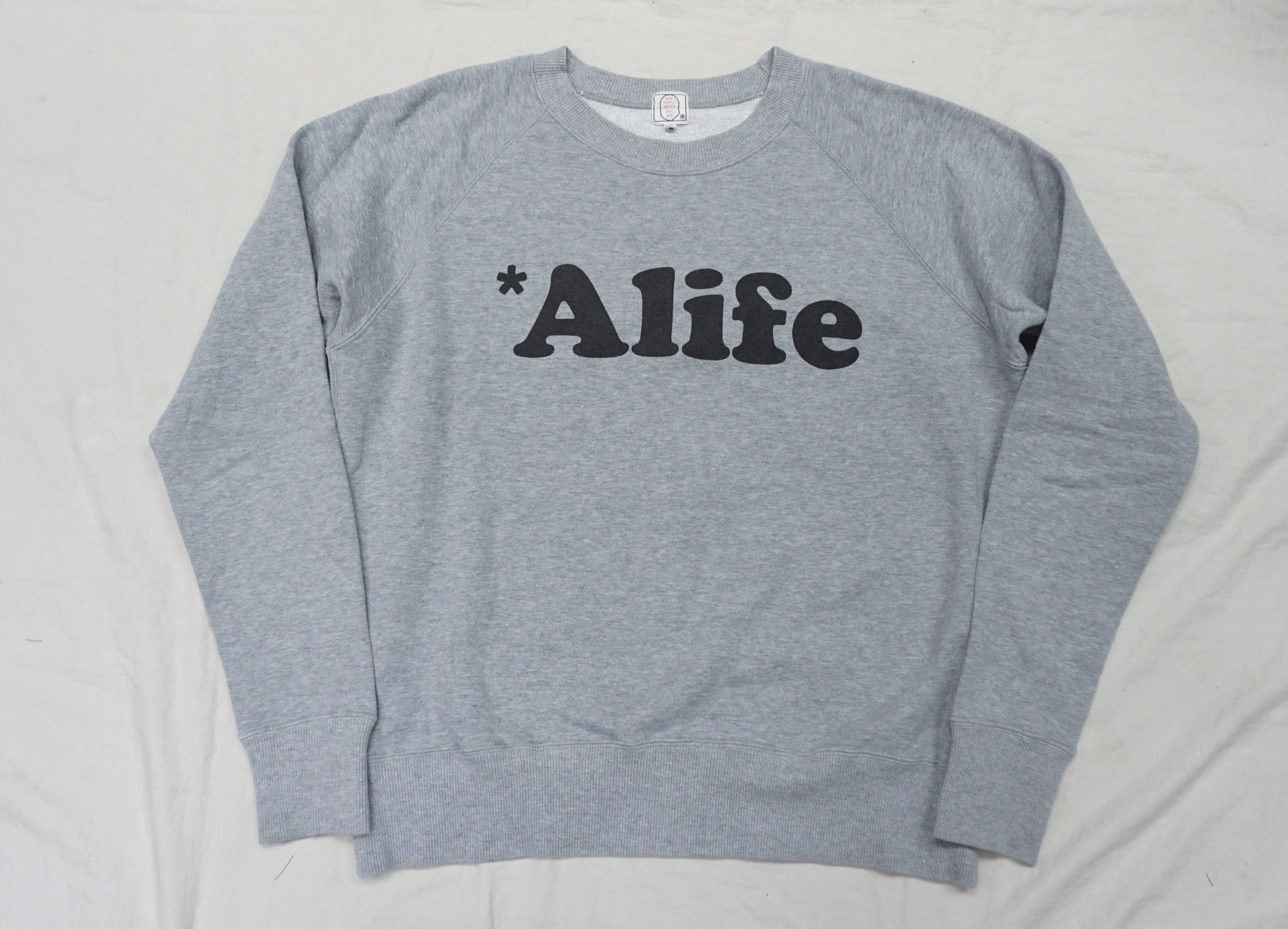 Bape × Vintage 90's A Bathing Ape "Alife" Sweater Size US L / EU 52-54 / 3 - 1 Thumbnail