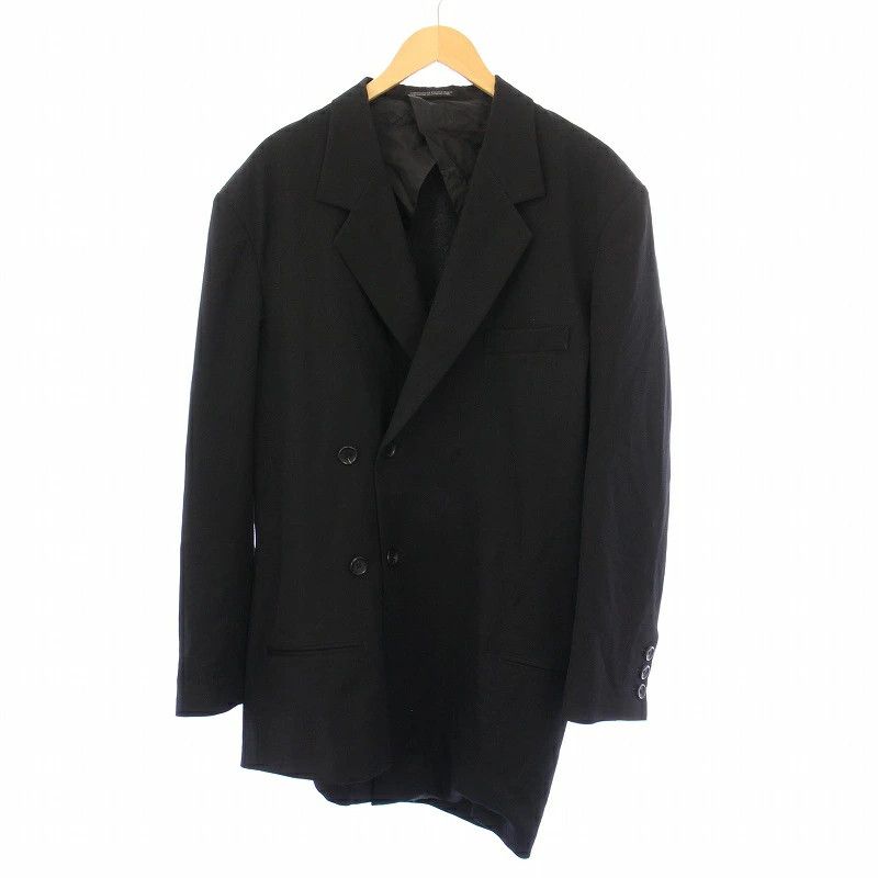 Yohji Yamamoto POUR HOMME 24ss wool gabardine jacket HS-J46-100