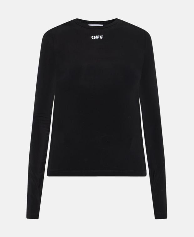 Off-White Long-sleeved top Size S / US 4 / IT 40 - 1 Thumbnail