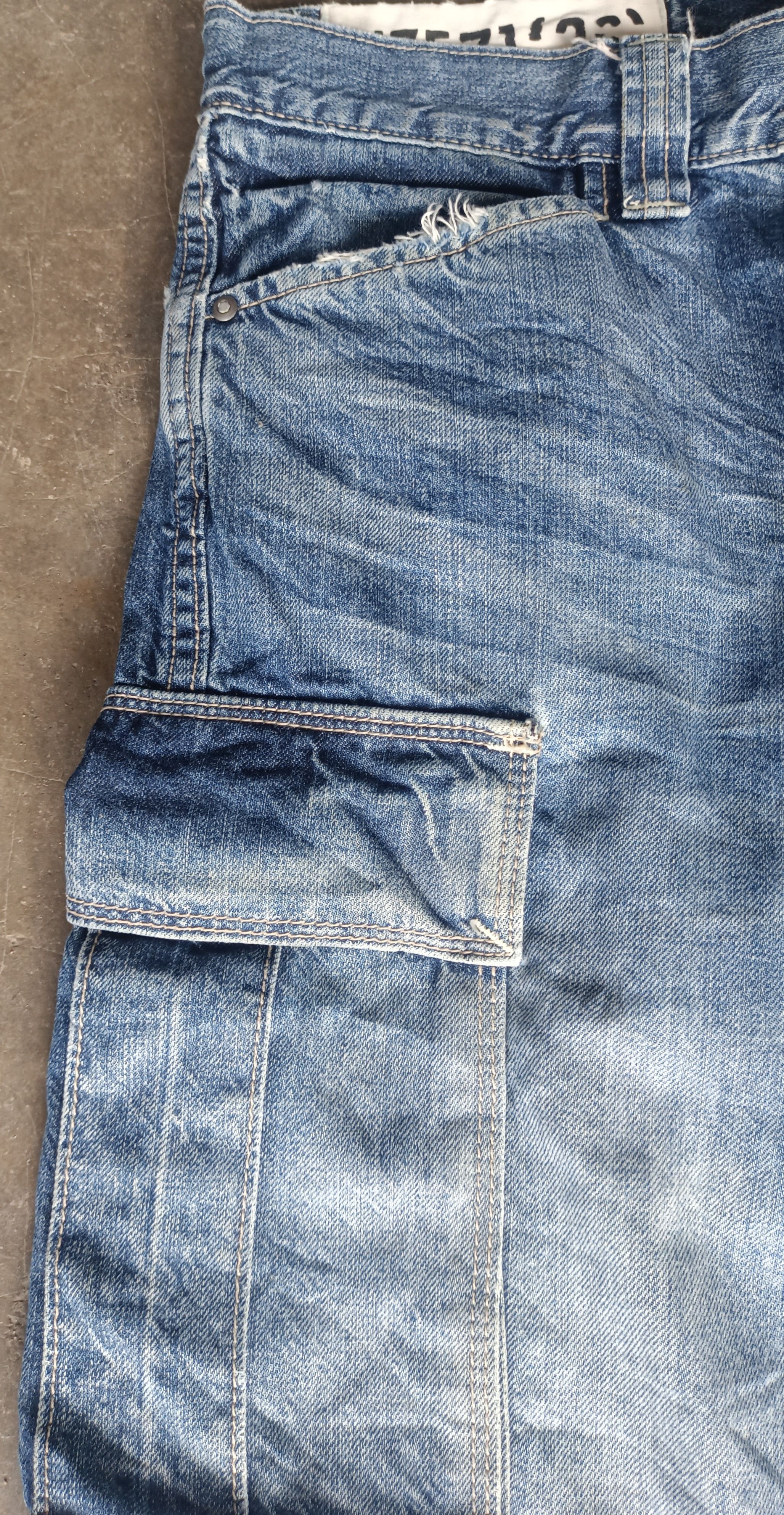 Gap Vintage🔥 GAP Bush Pants Baggies Jeans Size US 30 / EU 46 - 9 Thumbnail
