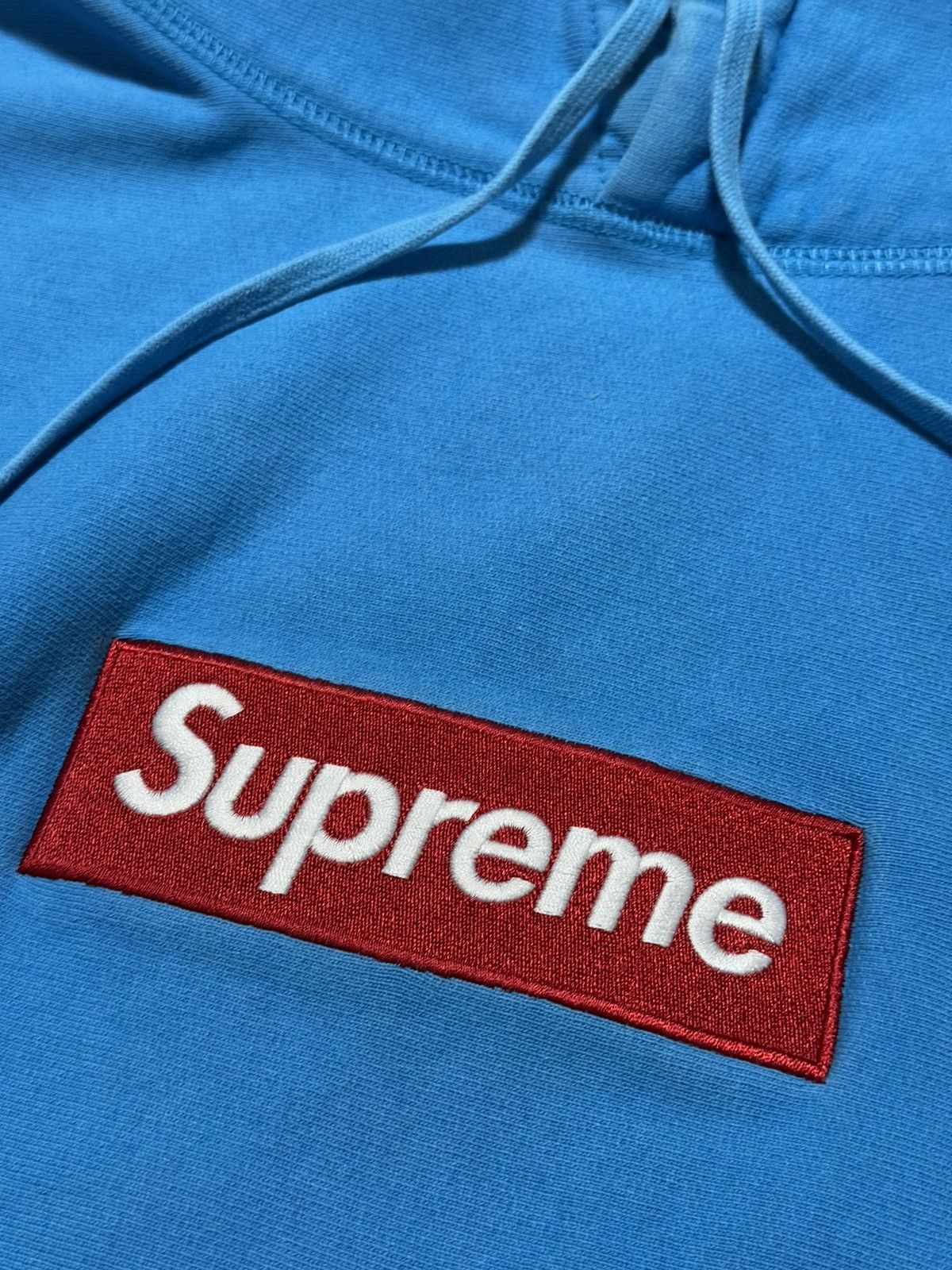 Supreme 2008 Teal Box Logo Hoodie Tyler the Creator - Main Image