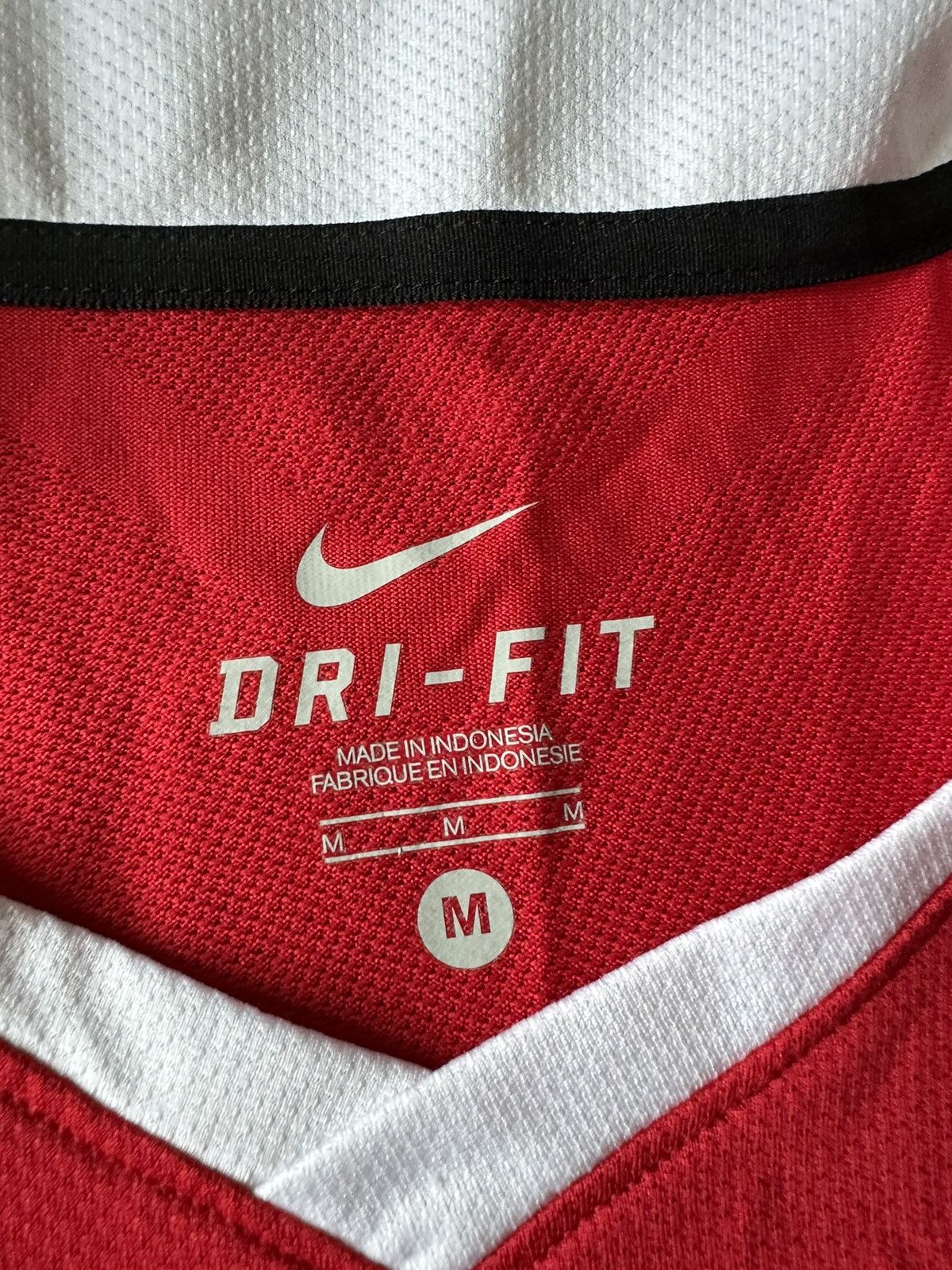 Nike Vintage Nike 2010 Manchester United Soccer Jersey Size US M / EU 48-50 / 2 - 9 Thumbnail