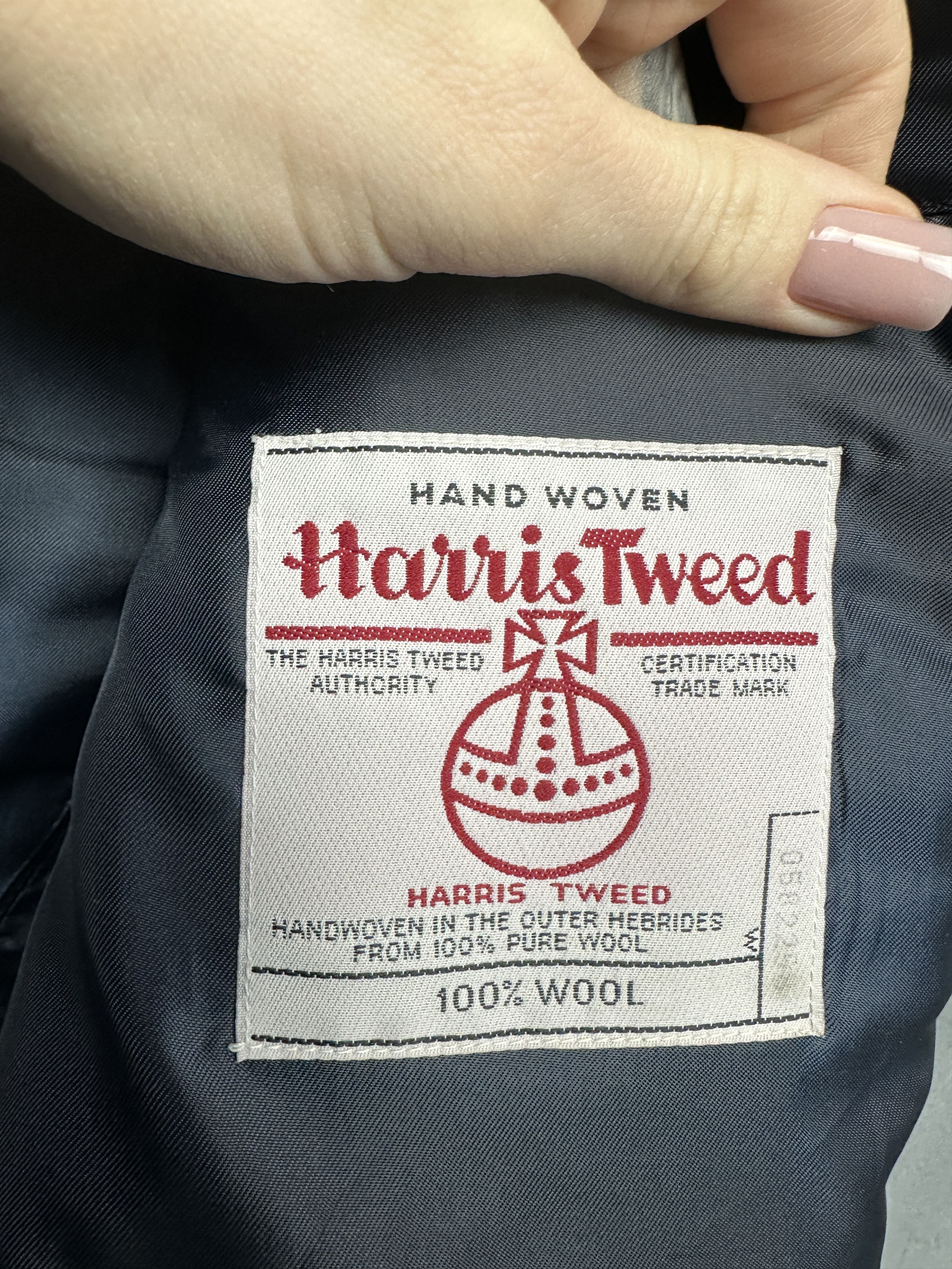 Harris Tweed Harris Tweed Wool Two Buttons Blazer Jacket Size US L / EU 52-54 / 3 - 3 Thumbnail
