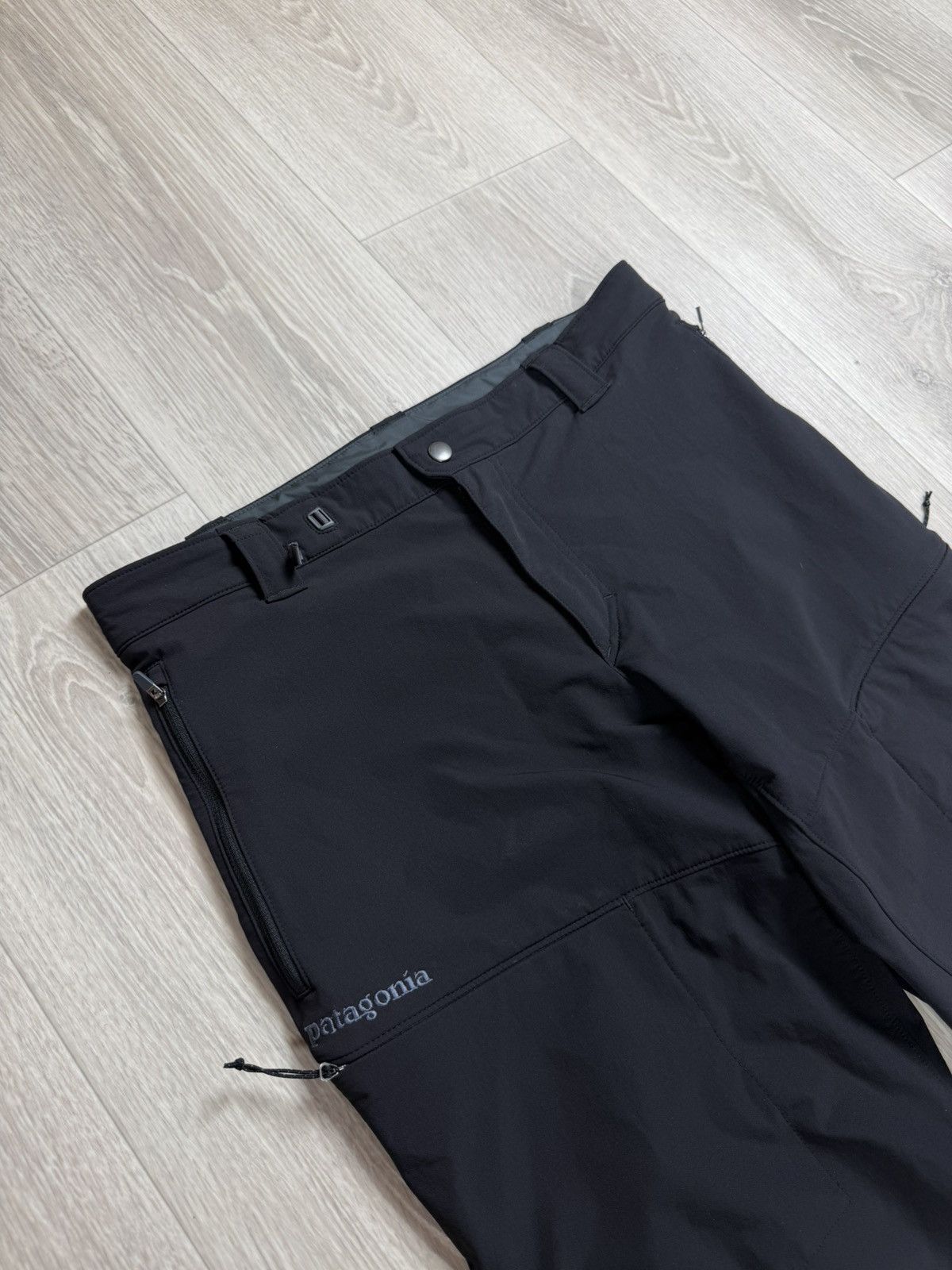 Patagonia Patagonia Men’s Alpine Guide Pants Black Size 30 Size US 30 / EU 46 - 4 Thumbnail