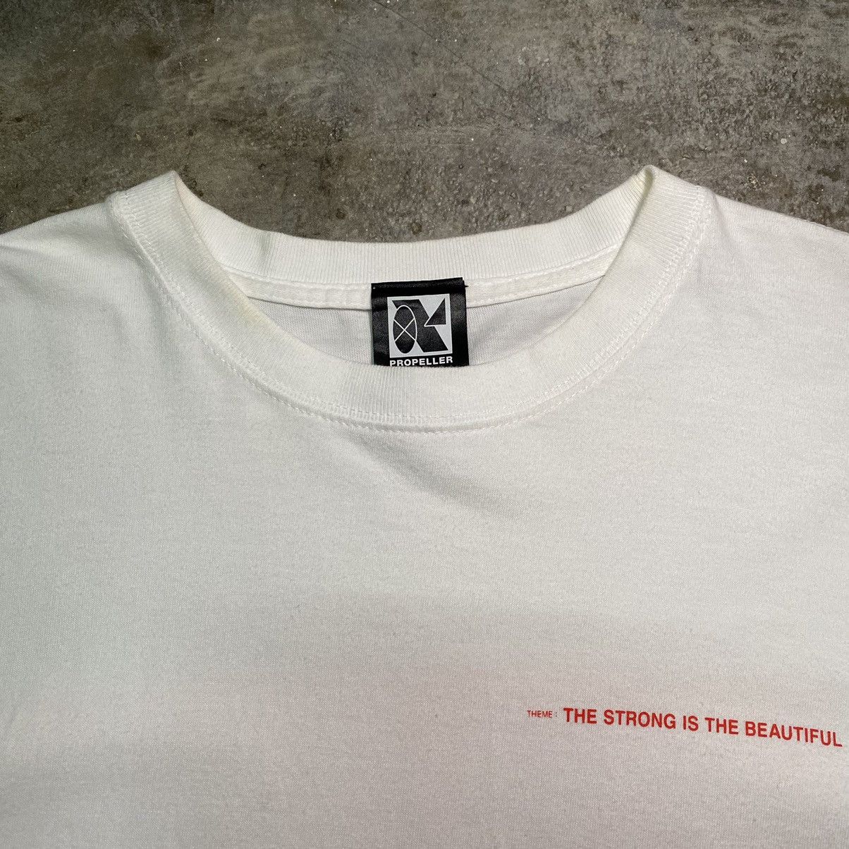 Anime BAKI HANMA BOXING ANIME MANGA T SHIRT Size US XL / EU 56 / 4 - 3 Thumbnail