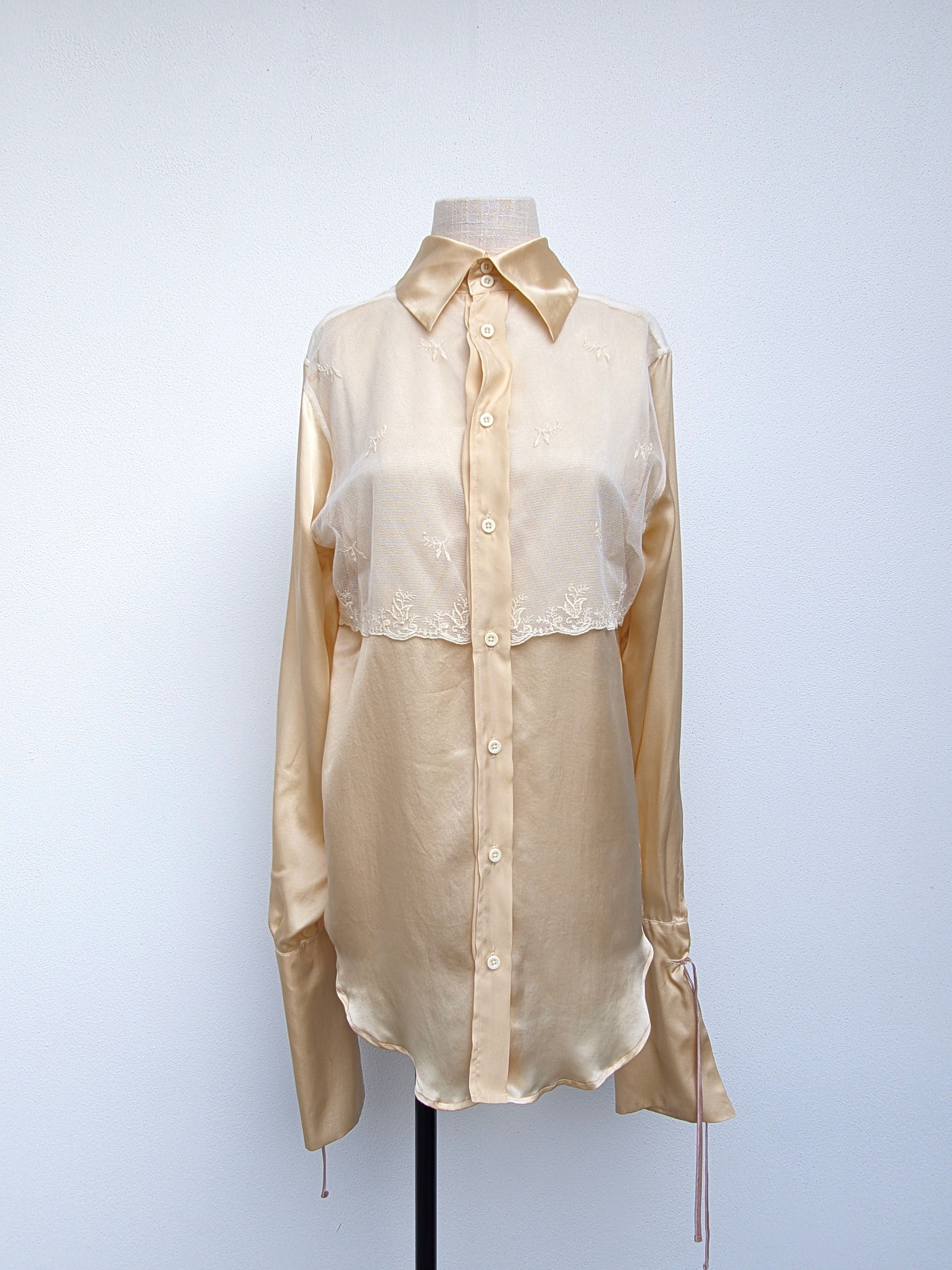 Ann Demeulemeester Ann Demeulemeester shirt Size M / US 6-8 / IT 42-44 - 1 Thumbnail