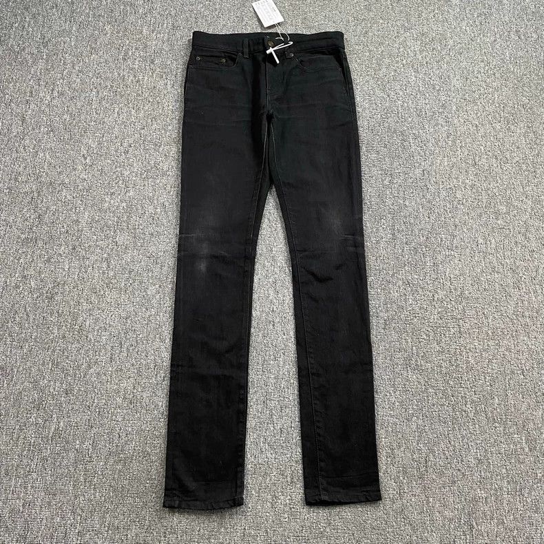 Saint Laurent Paris Saint Laurent Paris Black skinny jeans 2505-Nextarrow Size US 28 / EU 44 - 1 Thumbnail