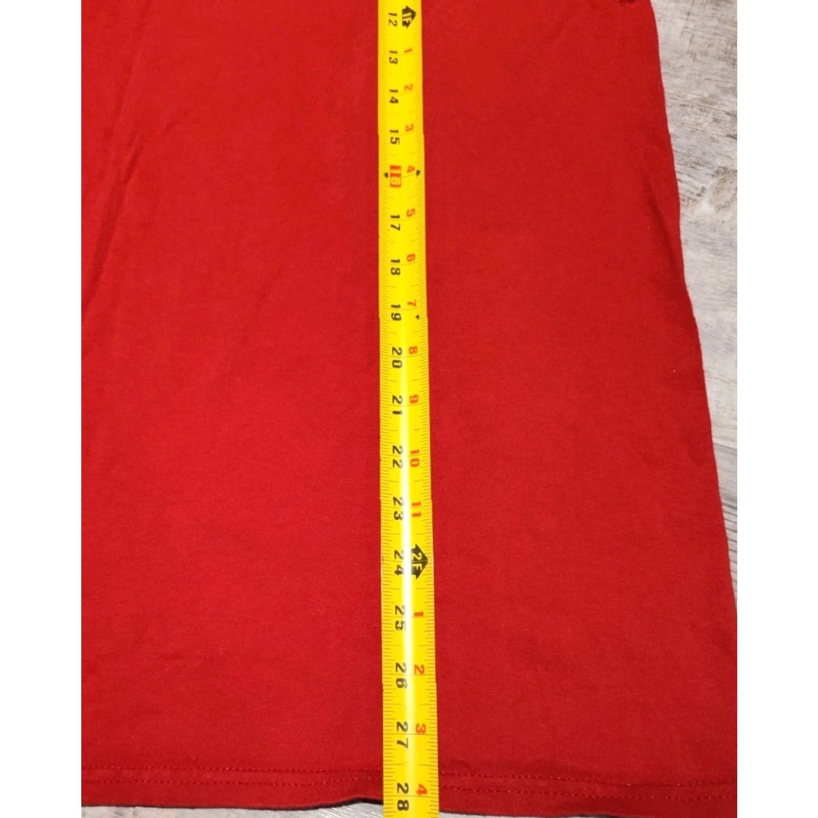 Gildan VINTAGE Gildan Men's T-Shirt Large Red ESPN Sportscenter 90s Y2K Double-Sided Graphic Print Size US L / EU 52-54 / 3 - 7 Thumbnail