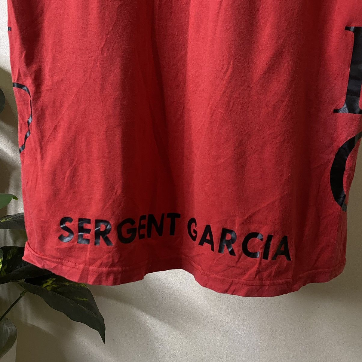 Band Tees Vintage 2000s Sergent Garcia Reggae Band T Shirt Rare Size US L / EU 52-54 / 3 - 2 Thumbnail