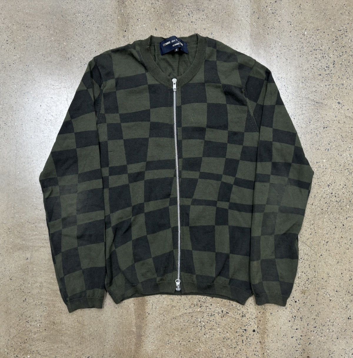 Comme des Garcons CDG Comme Des Garcons Homme Checkboard Jacket Size US S / EU 44-46 / 1 - 1 Thumbnail