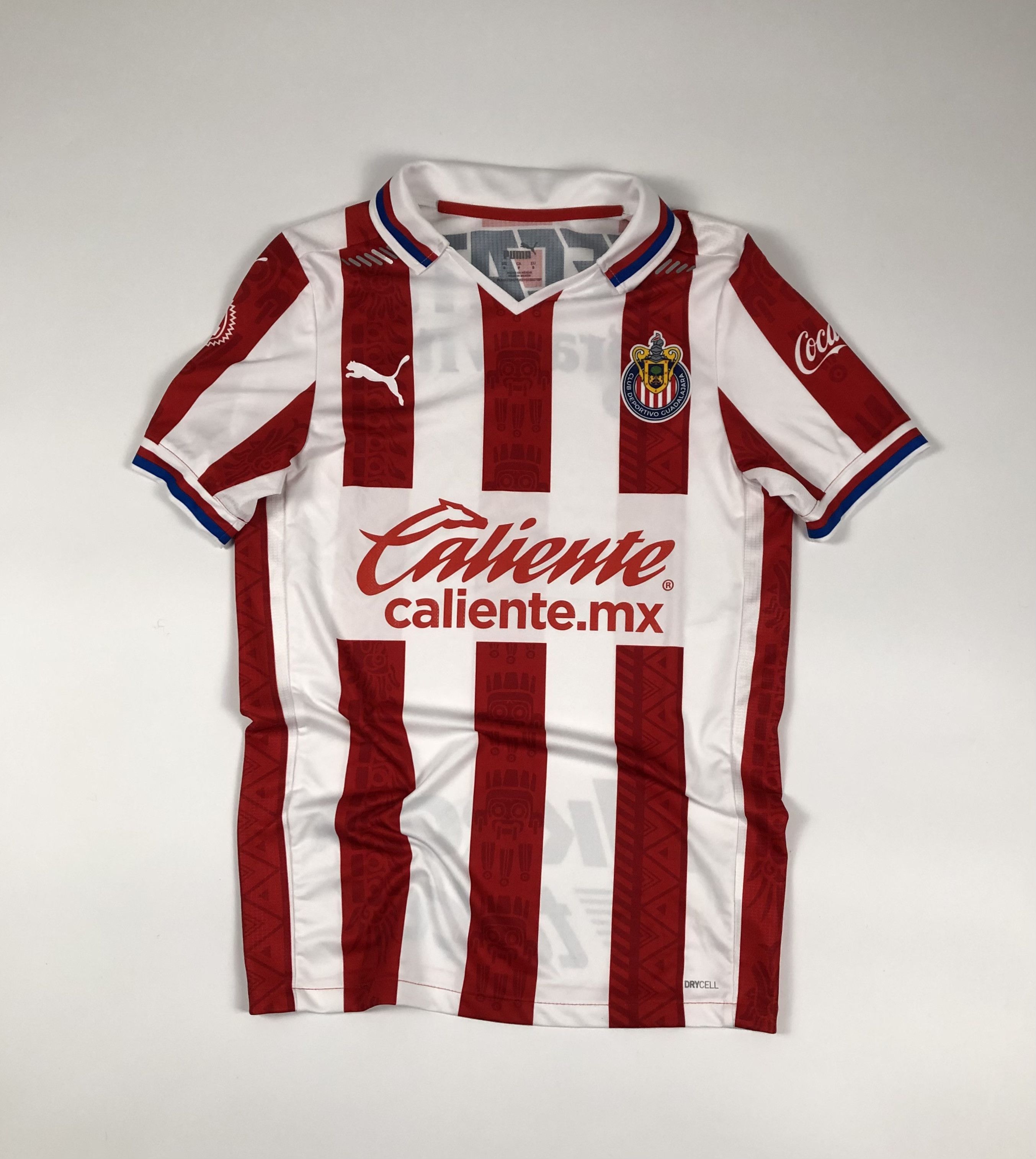 Puma Puma Chivas De Guadalajara 2020-2021 Home Soccer Jersey Size US S / EU 44-46 / 1 - 1 Thumbnail