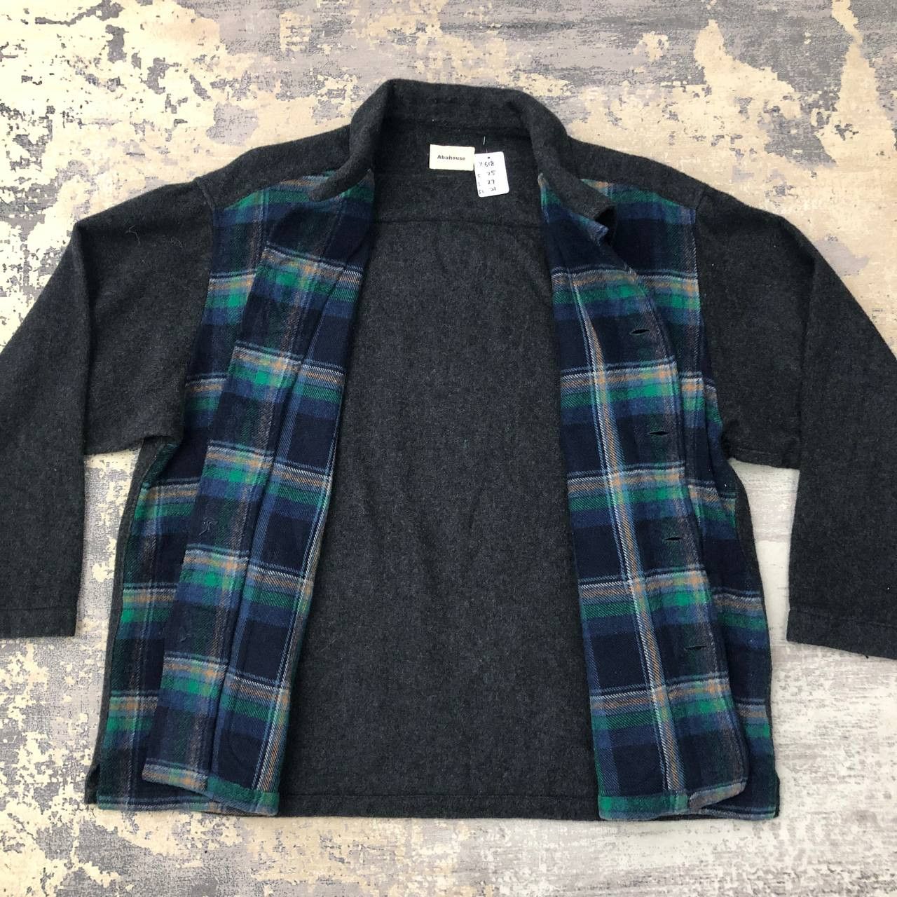 ABAHOUSE Y618 ABAHOUSE TARTAN WOOL MADE IN JAPAN JACKETS Size US XXL / EU 58 / 5 - 4 Thumbnail