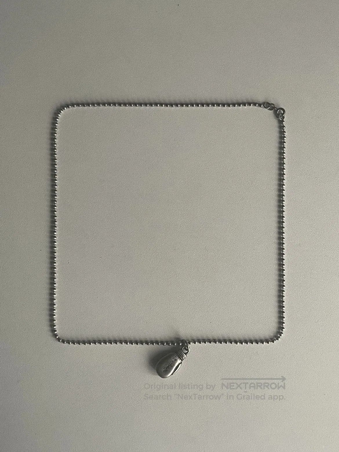 Maison Martin Margiela Boxing Gloves Necklace.