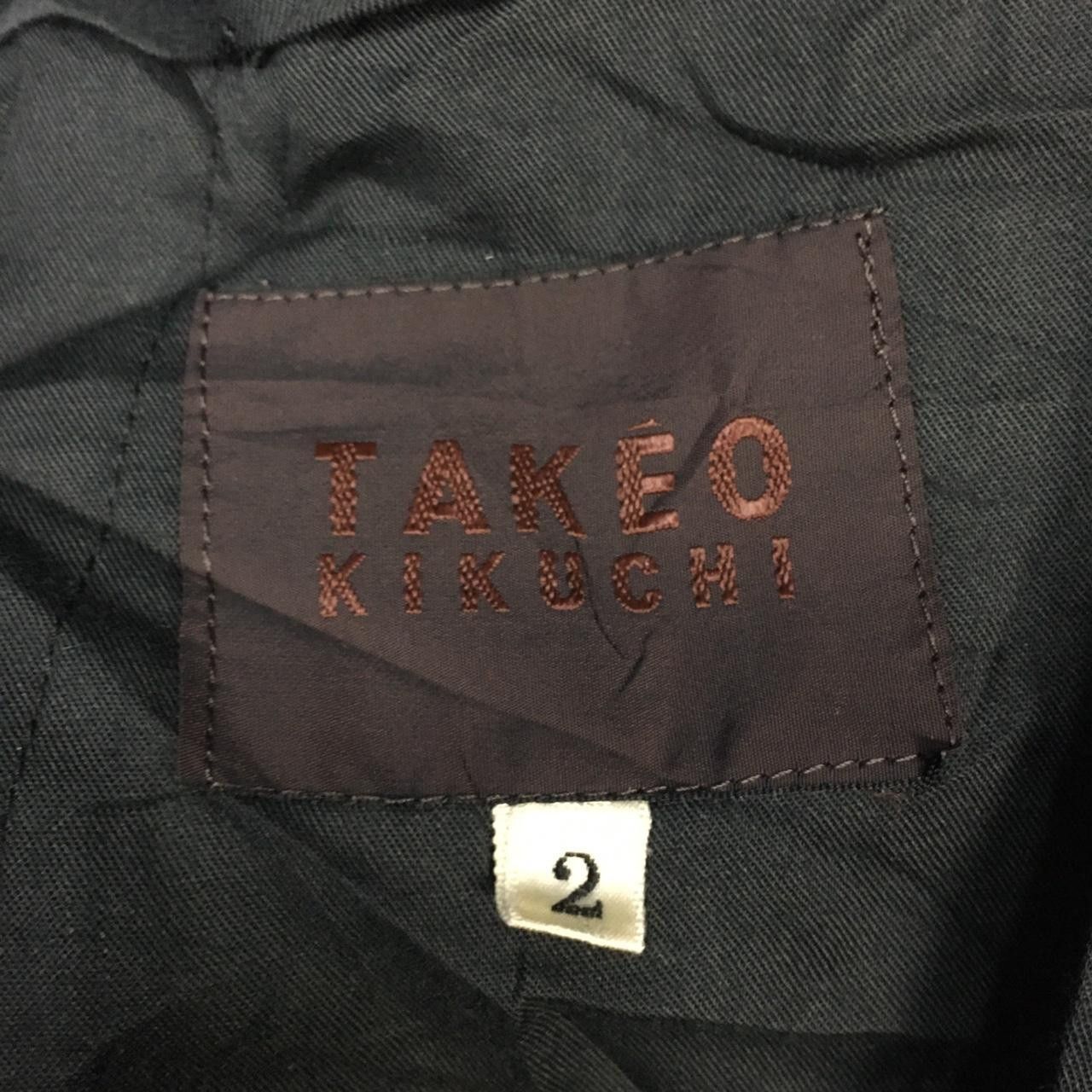 Takeo Kikuchi Vtg Japanese Designer TAKEO KIKUCHI Long Pants Size US 29 - 3 Thumbnail