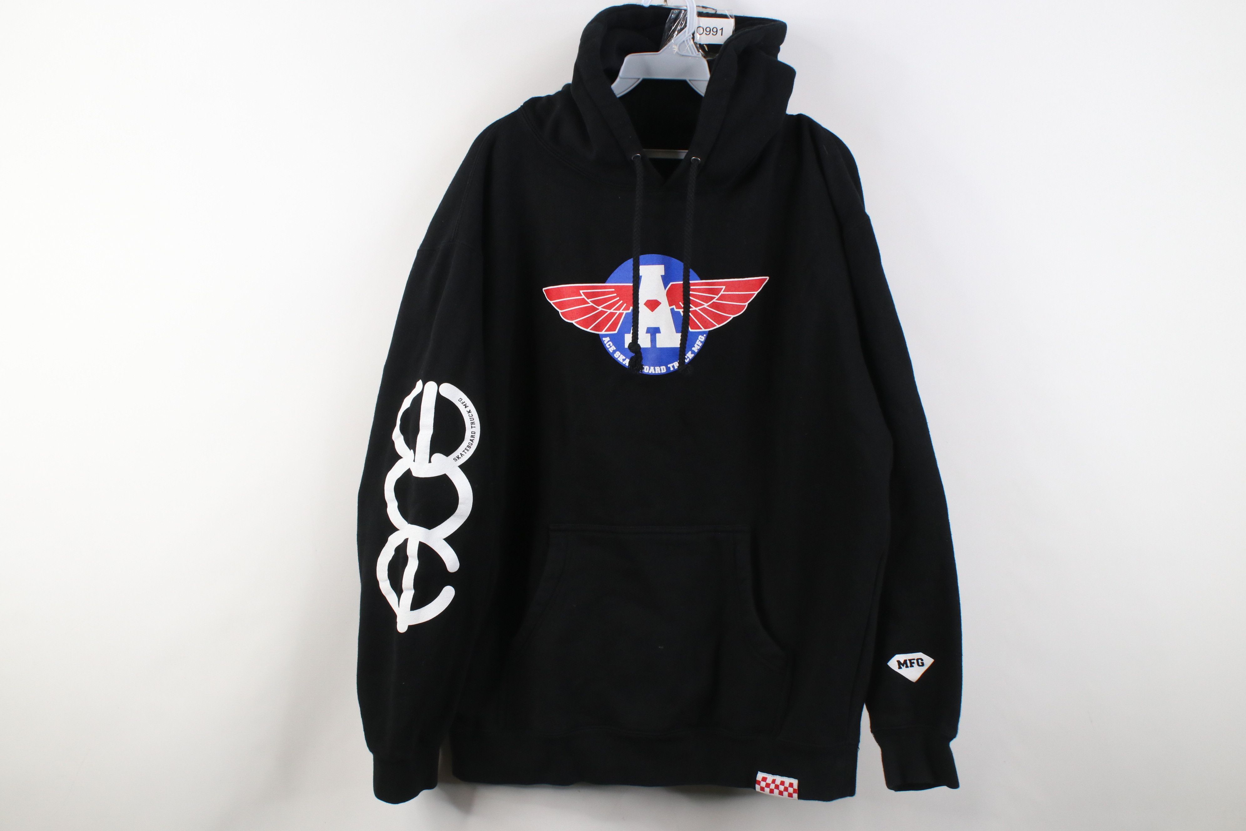Diamond Supply Co. Vintage Diamond Supply Co x Ace Skateboard Truck Hoodie USA Size US L / EU 52-54 / 3 - 1 Thumbnail