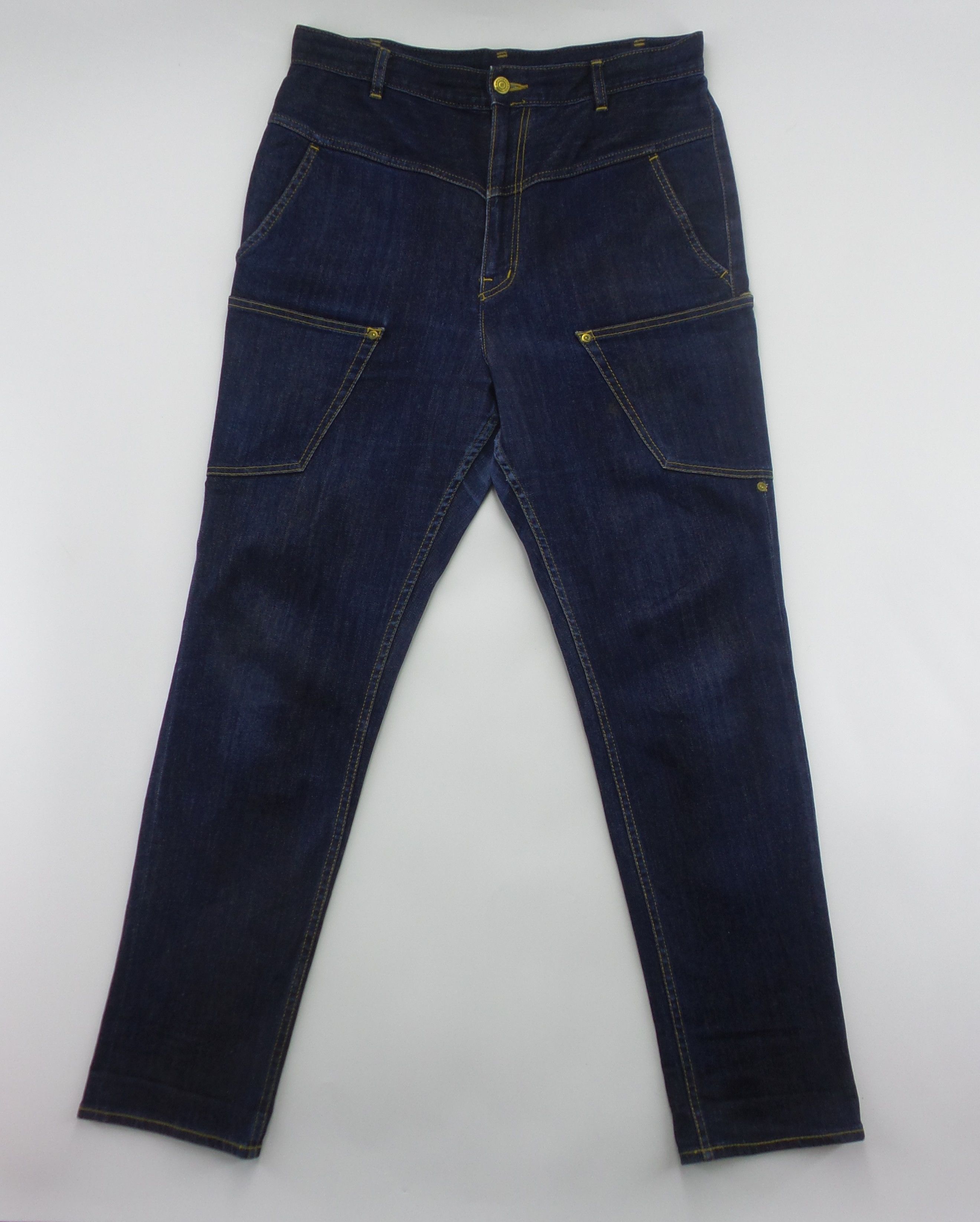 mercibeaucoup Mercibeaucoup Drop Crotch Jeans W16.5xL42.5 Size US 33 - 1 Thumbnail