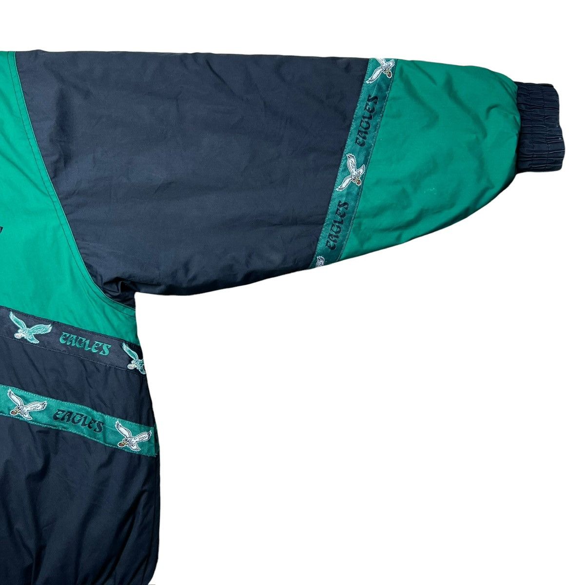 Pro Player Vtg NFL Philadelphia Eagles Pro Player Kelly Green Jacket Size US XXL / EU 58 / 5 - 16 Thumbnail