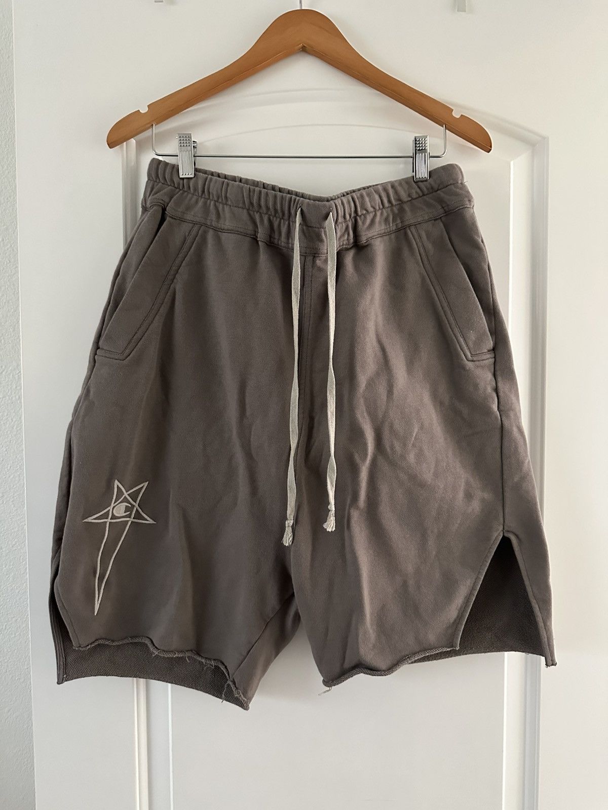 Rick Owens x Champion ショートパンツ ダークチェリー Champion × Rick Owens Rick owens x champion dark cherry shorts