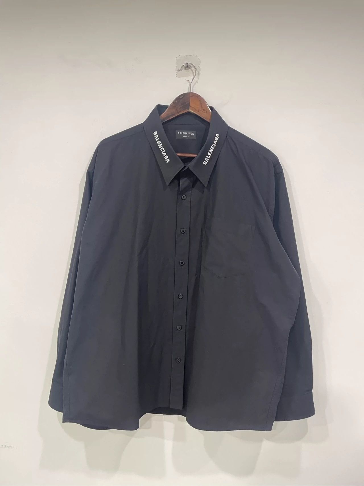 Balenciaga Balenciaga Long sleeved shirt Size US L / EU 52-54 / 3 - 1 Thumbnail