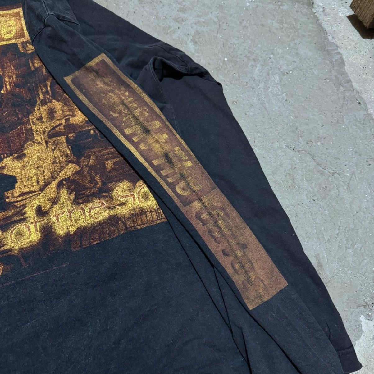 Band Tees Vintage 90s at the gates -slaughter of the soul long sleeve Size US XL / EU 56 / 4 - 9 Thumbnail
