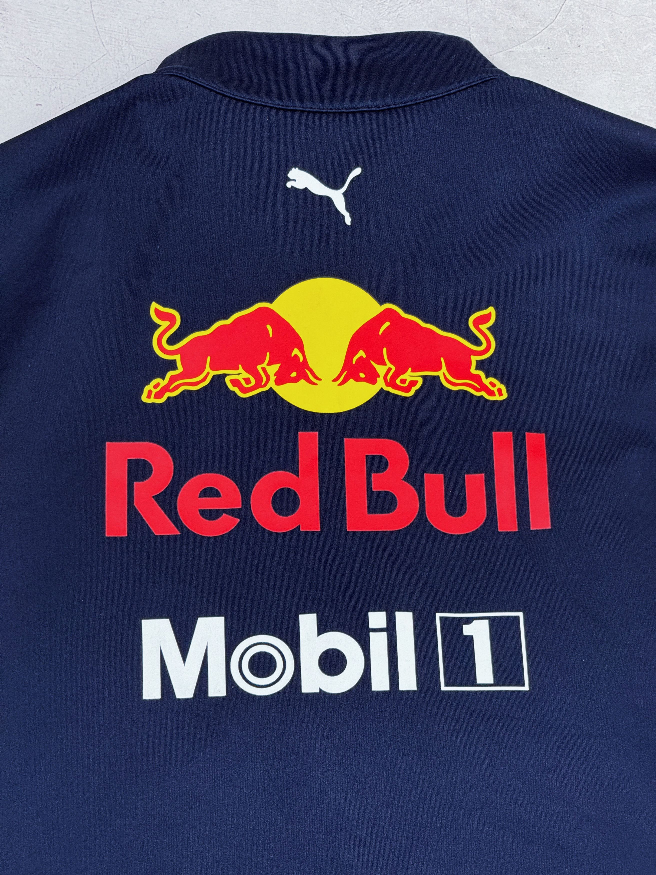 Puma × Red Bull Puma Red Bull Softshell Jacket F1 Aston Martin Mobil1 Honda Size US L / EU 52-54 / 3 - 19 Thumbnail