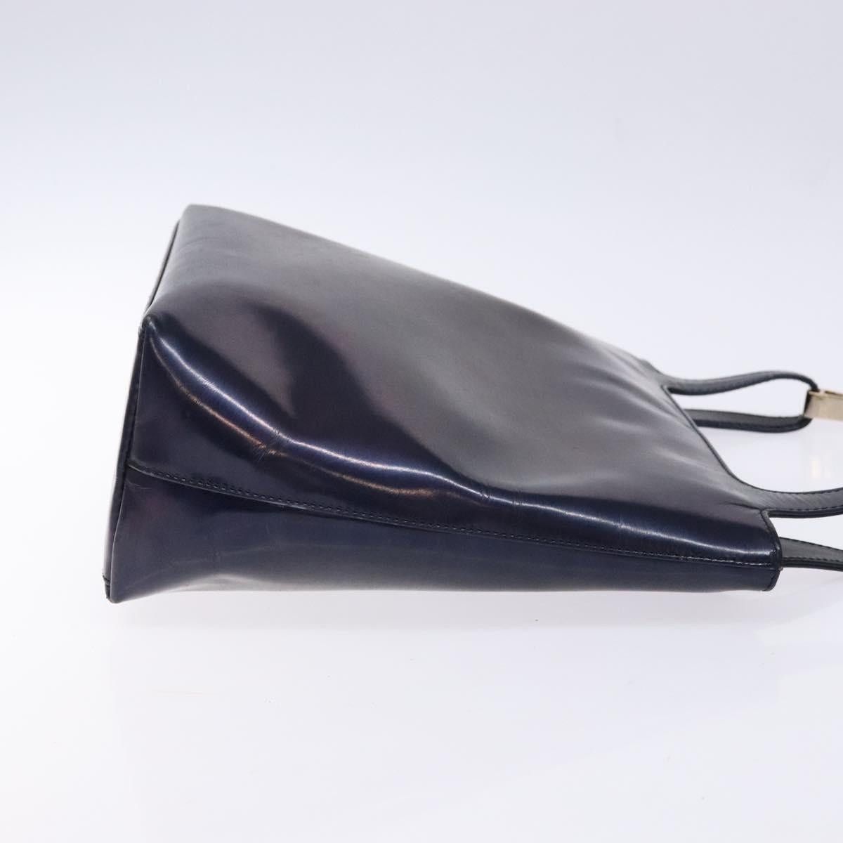 Gucci GUCCI Shoulder Bag Enamel Navy Silver Size ONE SIZE - 4 Thumbnail