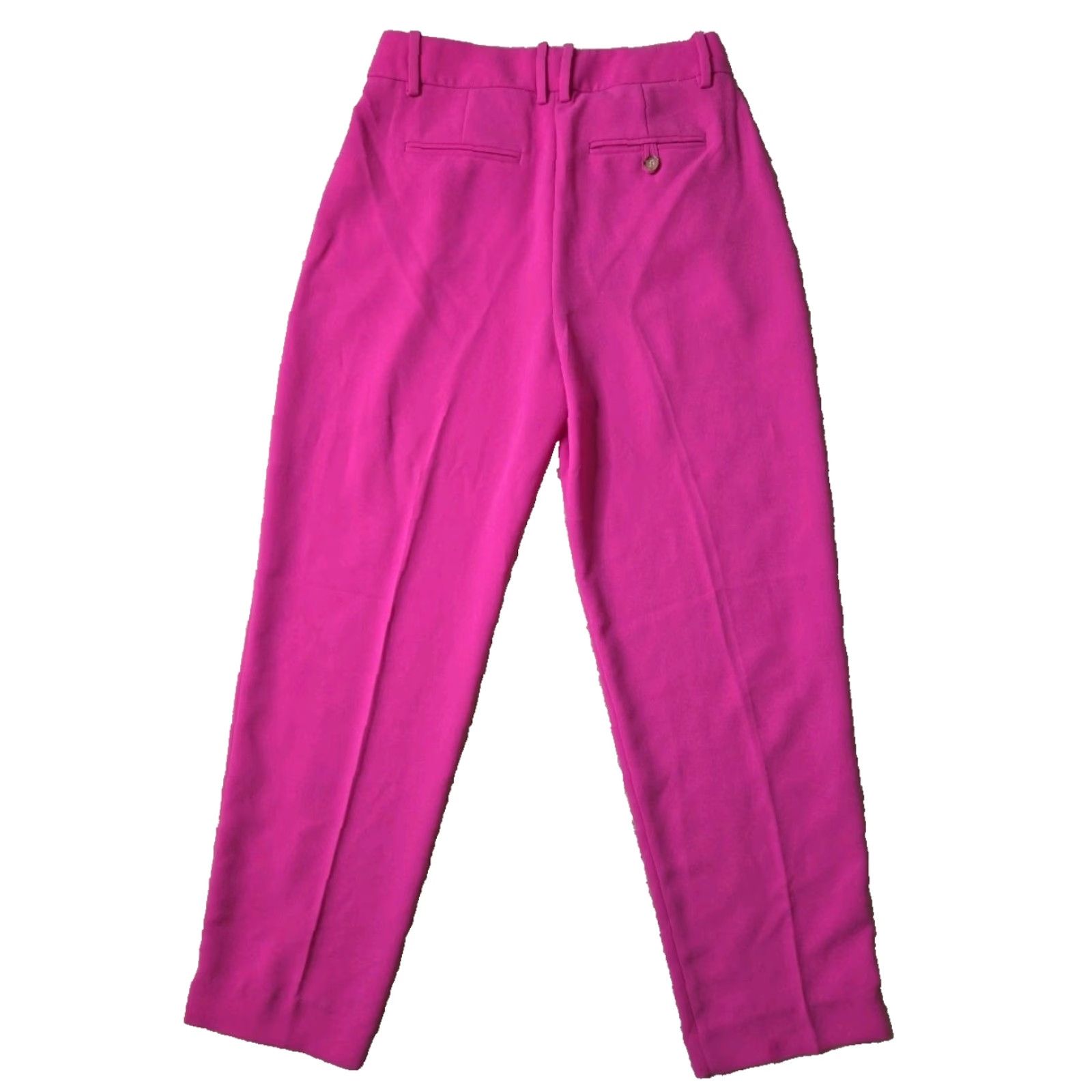 J.Crew **J Crew Hot Pink Chino Waist 30 Regular Fit Women's Pants** User: **J Crew Hot Pink Chino Waist 30 Women's Pants** Size 27" / US 4 / IT 40 - 2 Thumbnail