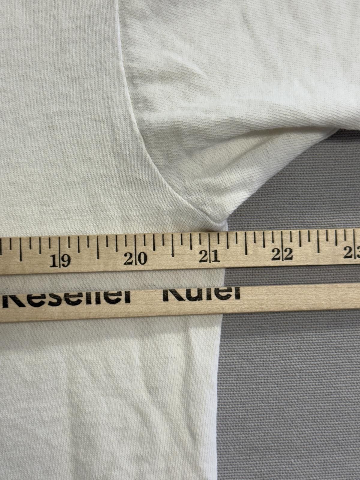 Fruit Of The Loom Vintage Visitation of Our Lady School T-shirt Christian Tee Size US L / EU 52-54 / 3 - 7 Thumbnail