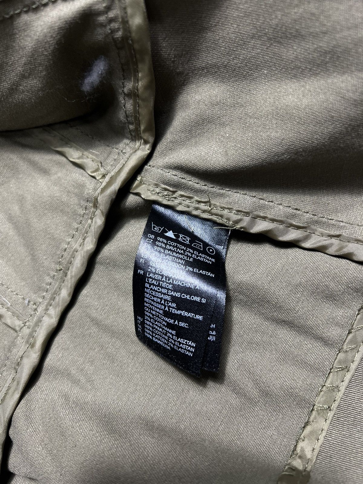 Hysteric Glamour OOs Napoleon Faded Military Jacket LGB PPFM Miss Sixty Vibe Size S / US 4 / IT 40 - 8 Thumbnail
