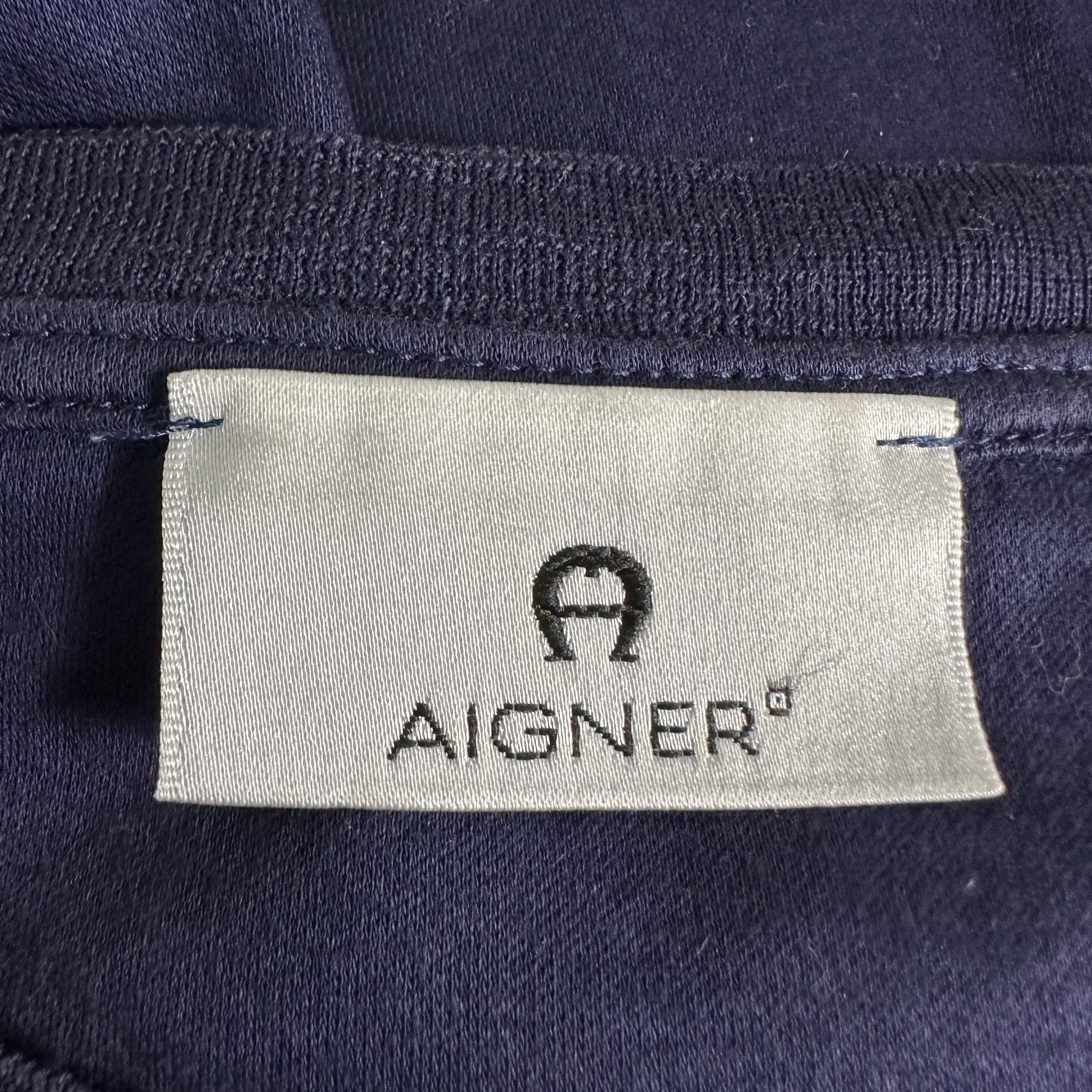 Aigner 🔥RARE🔥Vintage Aigner Luxury T-shirt Made in Germany Size XS / US 0-2 / IT 36-38 - 4 Thumbnail