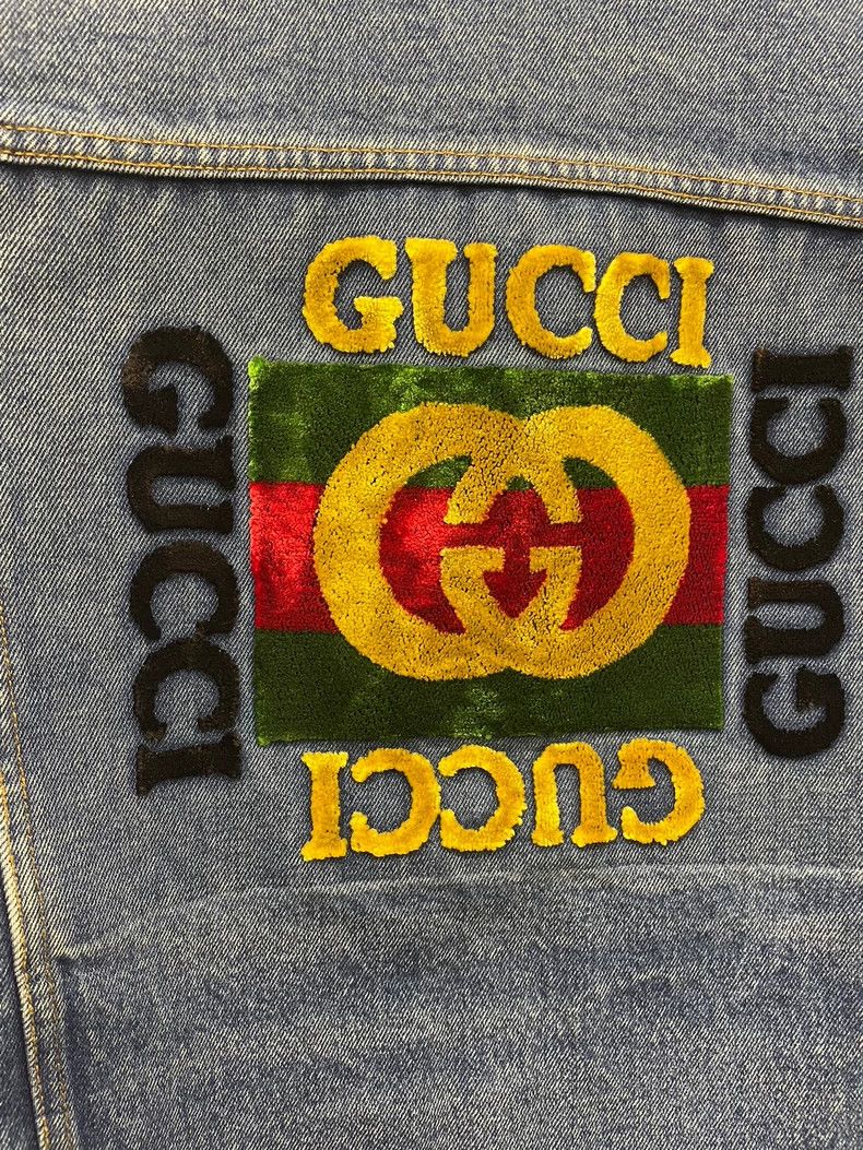 Gucci GucciDenim jacket 2503-Nextarrow Size US S / EU 44-46 / 1 - 3 Thumbnail