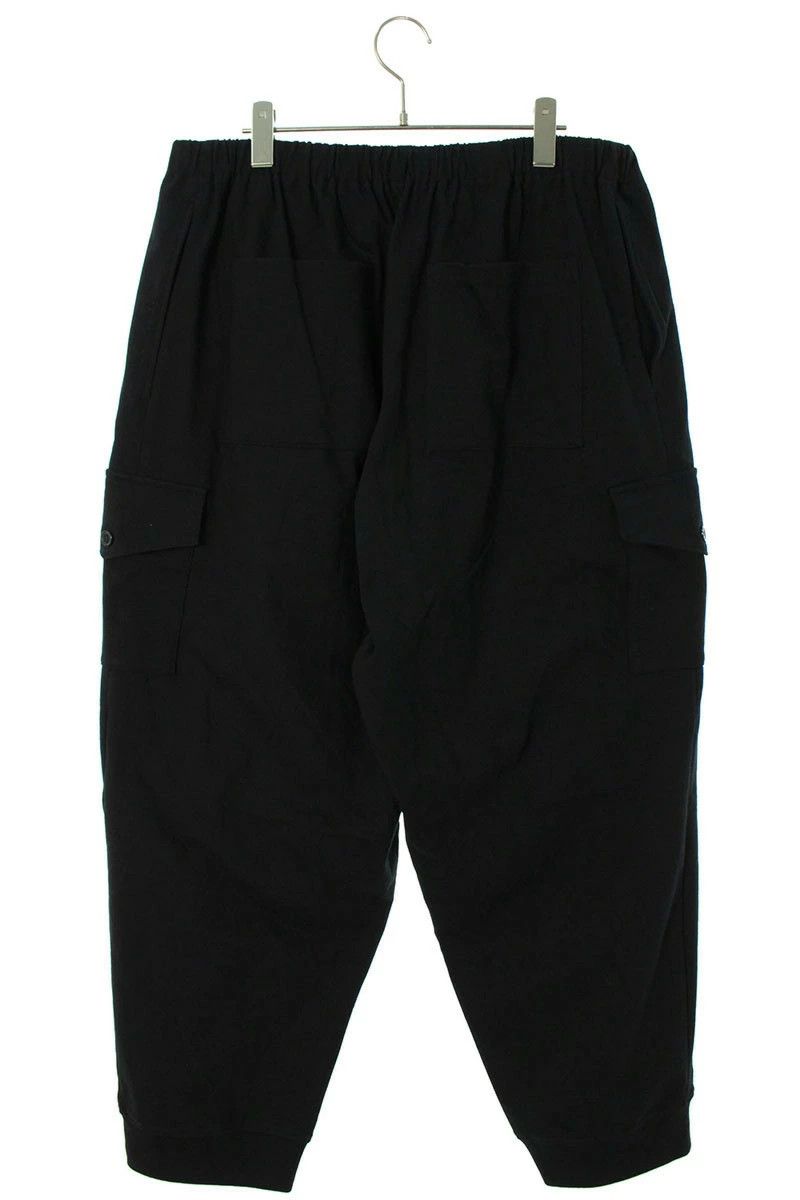 Yohji Yamamoto YOHJI YAMAMOTO POUR HOMME tapered cargo long pants Size US 32 / EU 48 - 2 Thumbnail