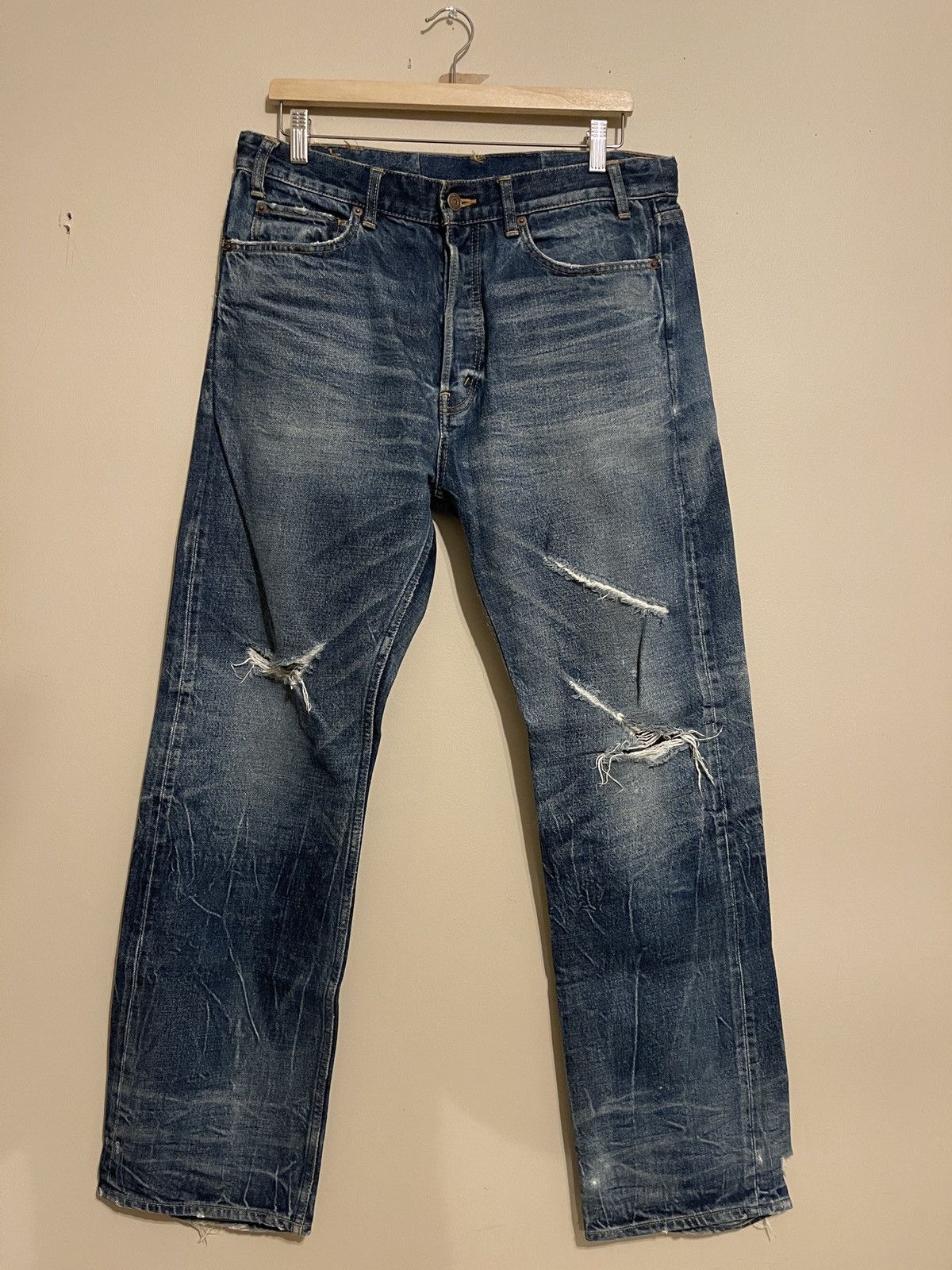 Celine Celine moonlight wash denim | Grailed