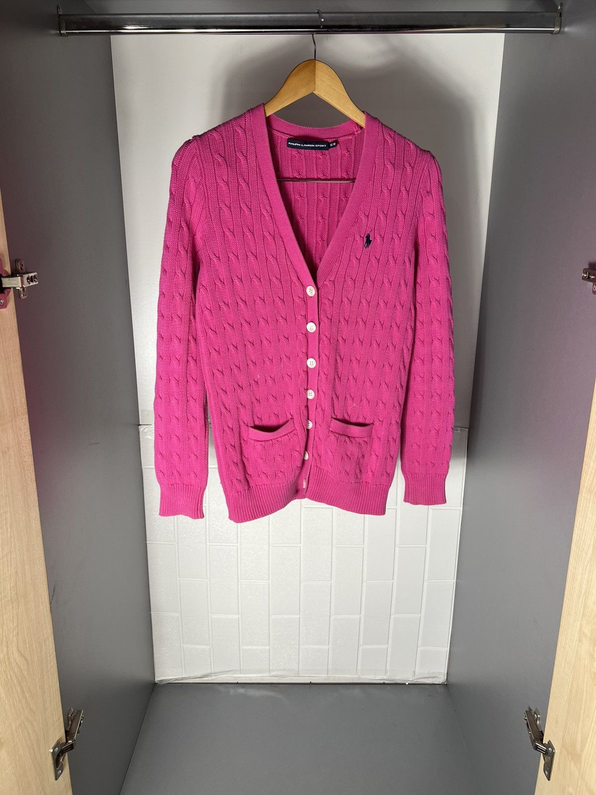 Polo Ralph Lauren VINTAGE POLO RALPH LAUREN KNIT CARDIGAN SWEATER DESIGNER 90s Size M / US 6-8 / IT 42-44 - 2 Thumbnail