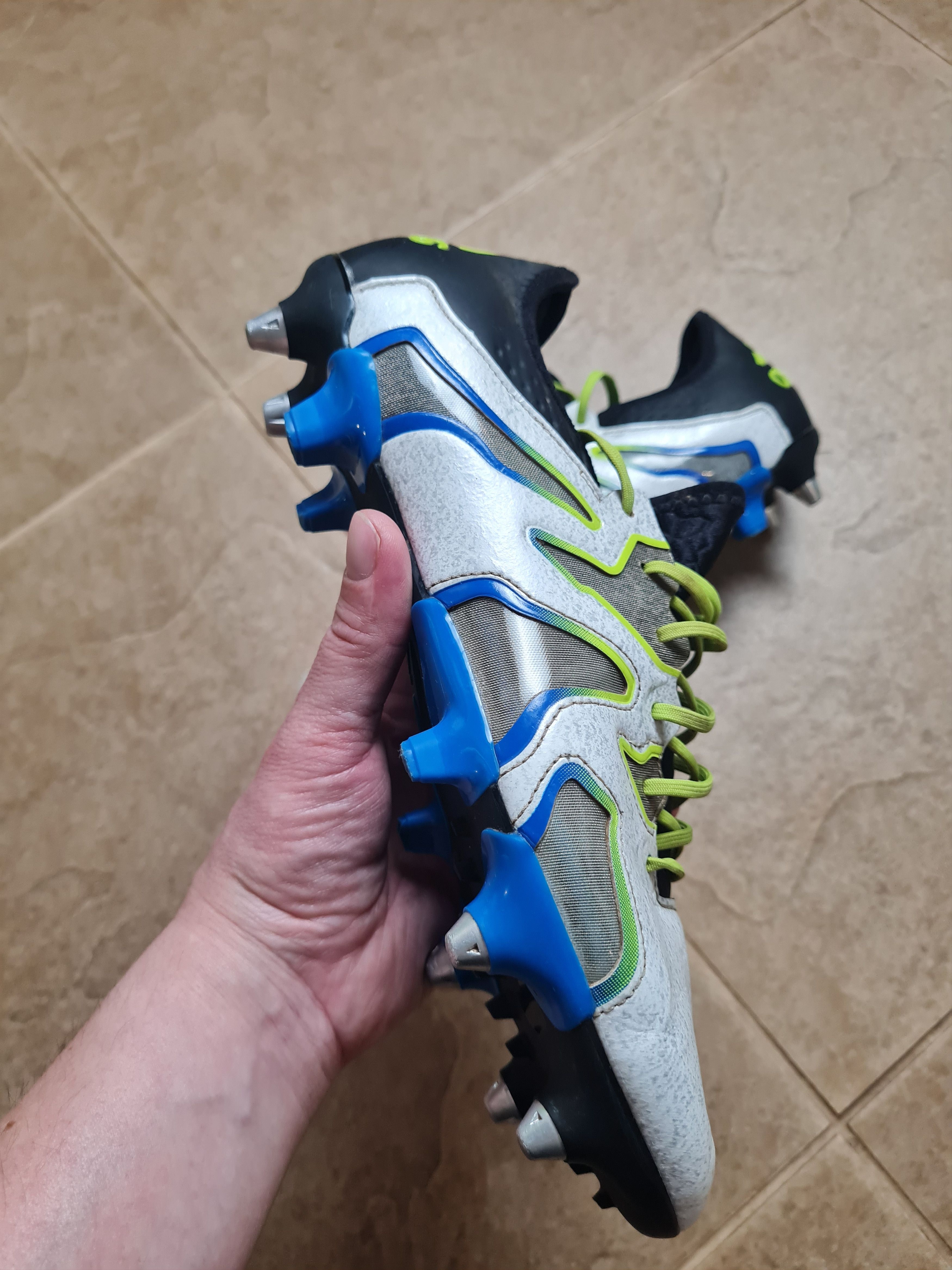 Adidas Adidas X15+ SL FG Rare soccer Boots Suarez US 8 AQ2087 Size US 8.5 / EU 41-42 - 21 Thumbnail
