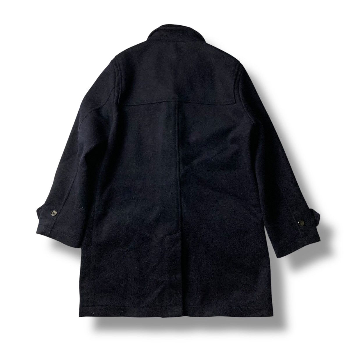 Tommy Hilfiger TOMMY HILFIGER DUFFLE COAT WOOL JACKET Size US L / EU 52-54 / 3 - 2 Thumbnail