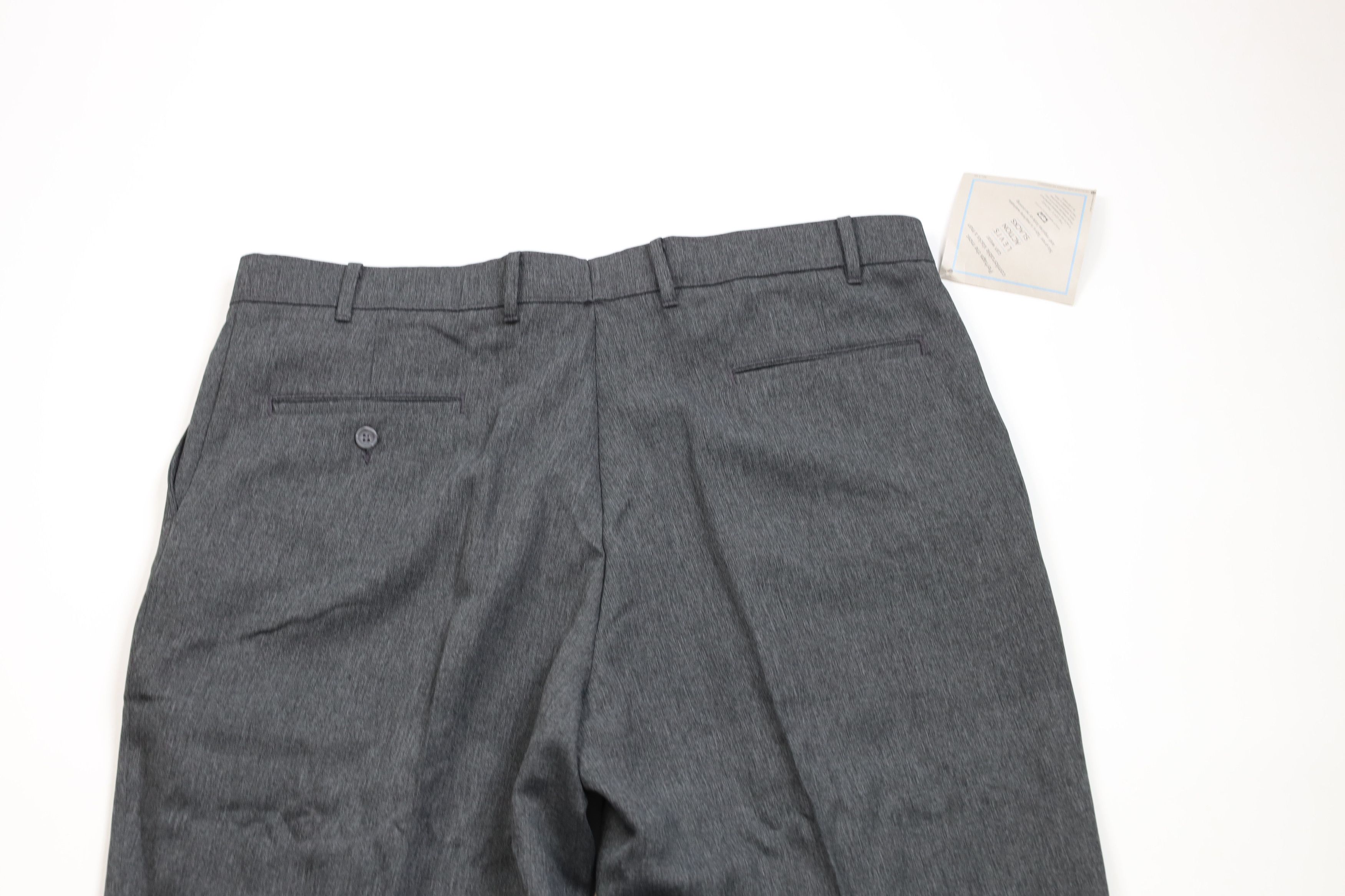 Levi's × Vintage Deadstock Vintage 90s Levis Flared Wide Leg Chino Pants Gray Size US 42 / EU 58 - 12 Thumbnail