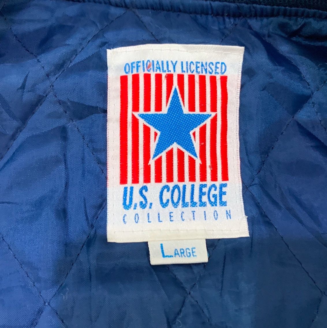 Vintage VINTAGE GEORGETOW HOYAS UNIVERSITY VARSITY JACKET BASKETBALL Size US L / EU 52-54 / 3 - 16 Thumbnail