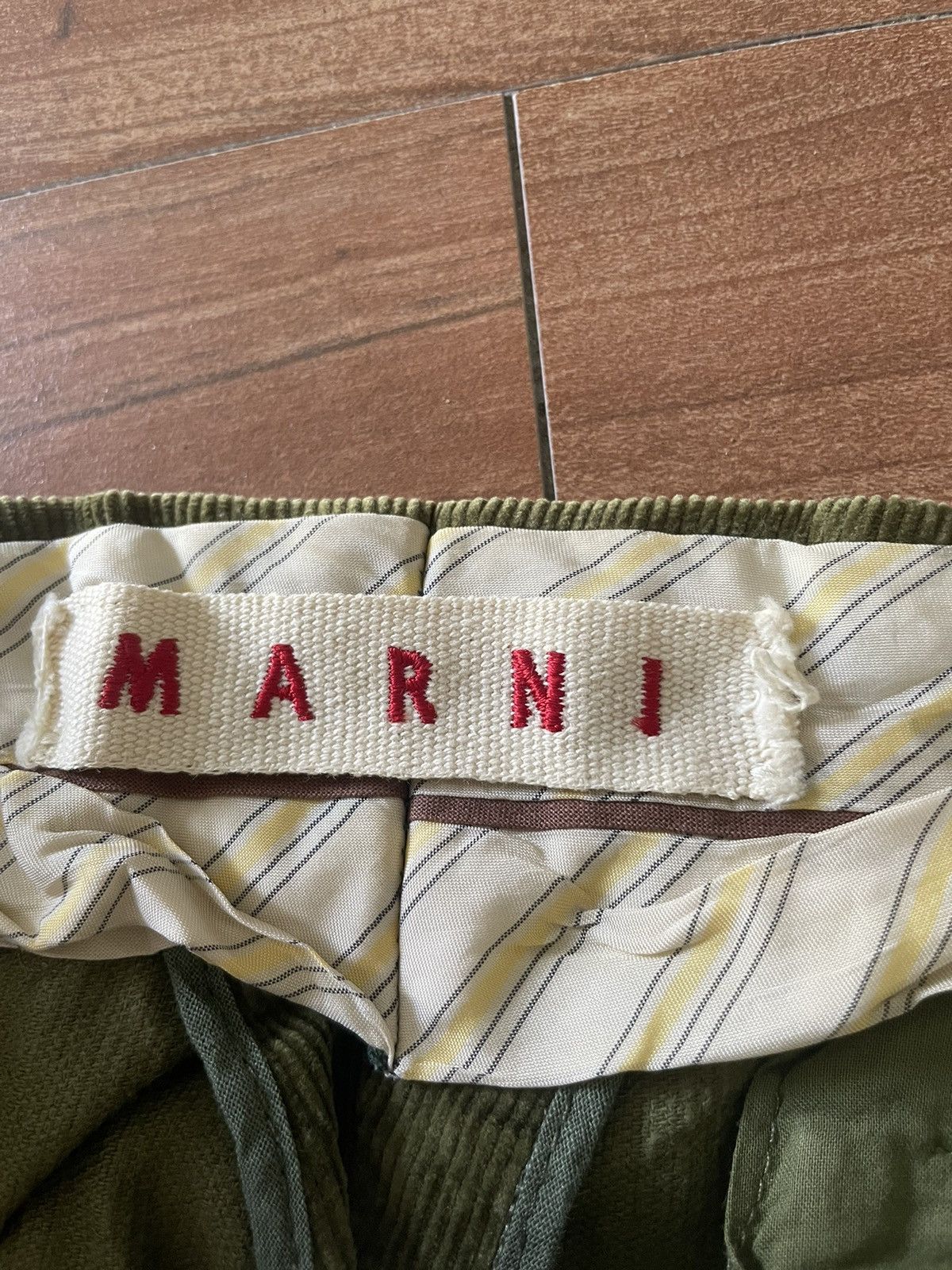Marni Marni Corduroy Pants Size 30" / US 8 / IT 44 - 3 Thumbnail