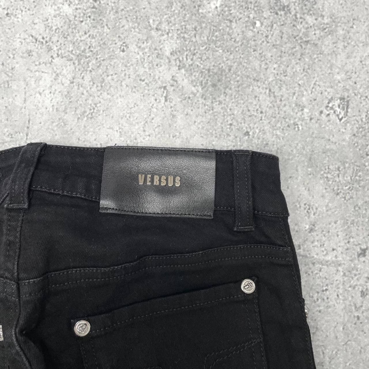 Versus Versace Versace Versus Slim Fit Jeans Women’s Black Size 25 Size 25" / US 0 / IT 36 - 20 Thumbnail