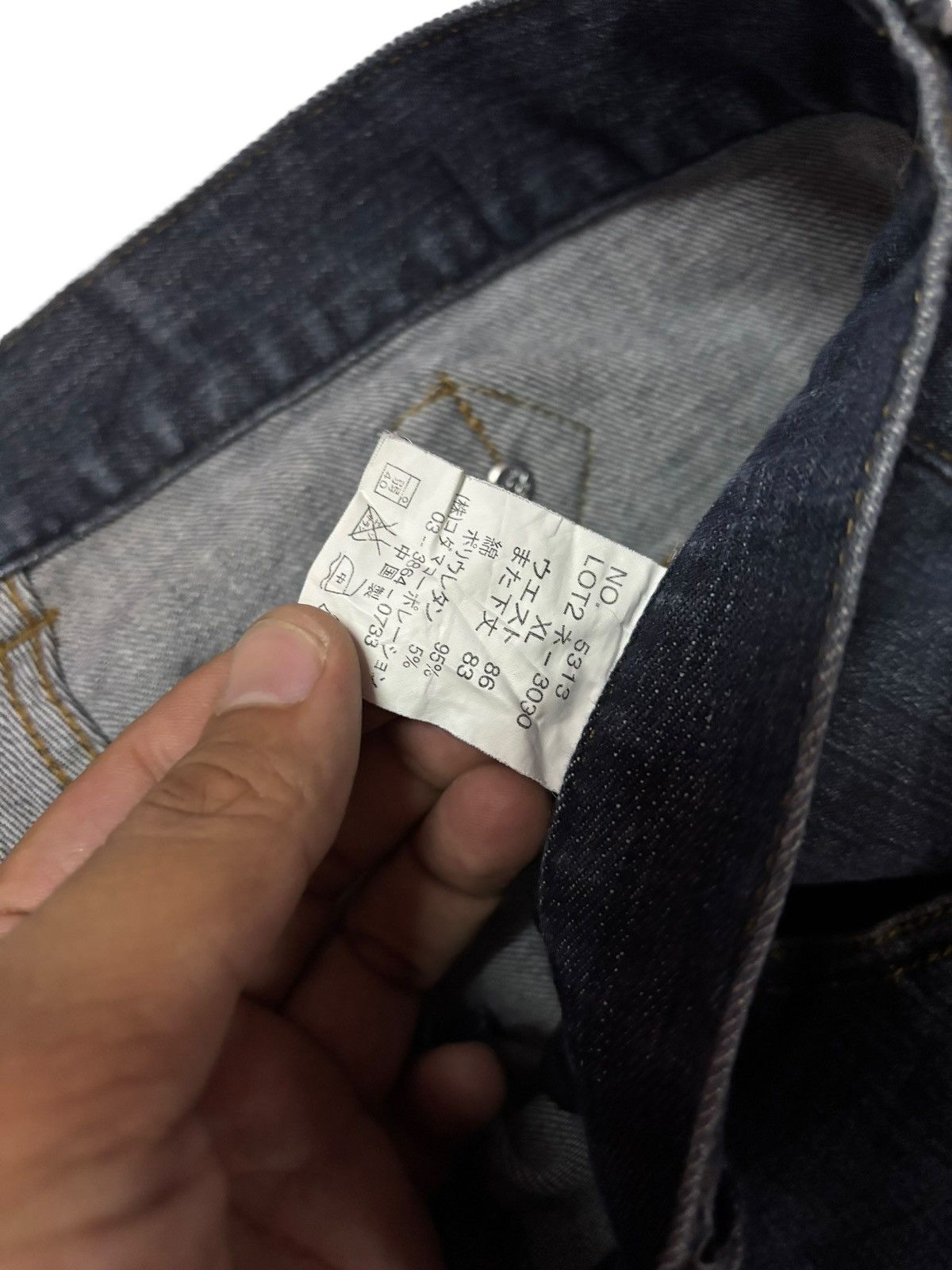 Japanese Brand Vtg Japanese Brand Punk Buckle Jeans Size US 32 / EU 48 - 6 Thumbnail