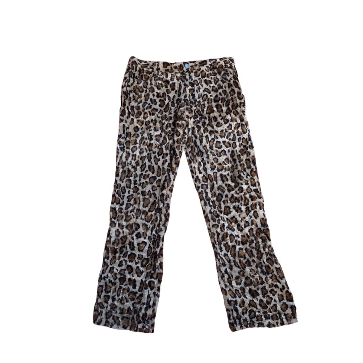 If Six Was Nine × Japanese Brand × Le Grande Bleu (L.G.B.) VINTAGE SUPER LOVERS LGB IF SIX WAS NINE LEOPARD PANTS Size US 32 / EU 48 - 1 Thumbnail