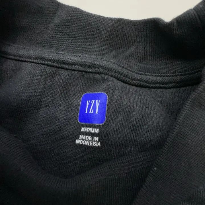 Balenciaga Balenciaga YEEZY x GAP x Balenciaga No Seam Crop Tee -2507 Size US M / EU 48-50 / 2 - 2 Thumbnail