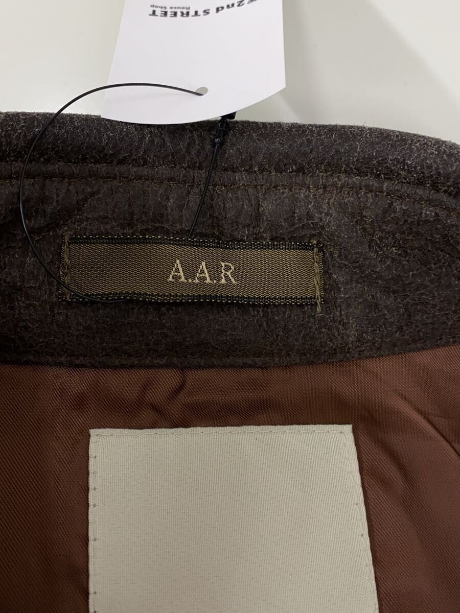Yohji Yamamoto 🐎 AAR Lambskin Leather Jacket Size US L / EU 52-54 / 3 - 3 Thumbnail